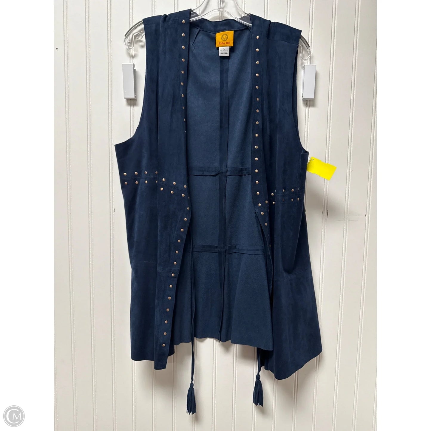 Vest Other By Ruby Rd In Navy, Size: L