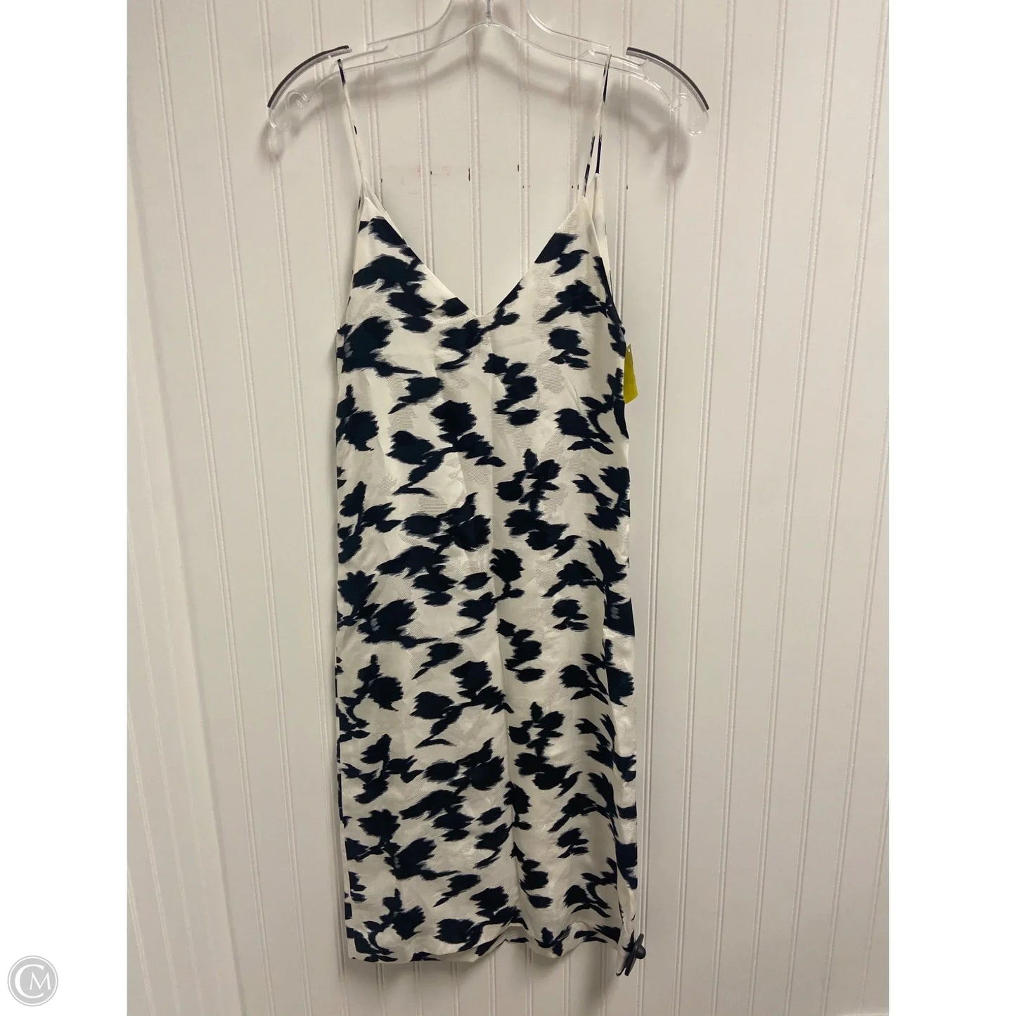 Dress Luxury Designer By Balenciaga In Black & White, Size: Xs