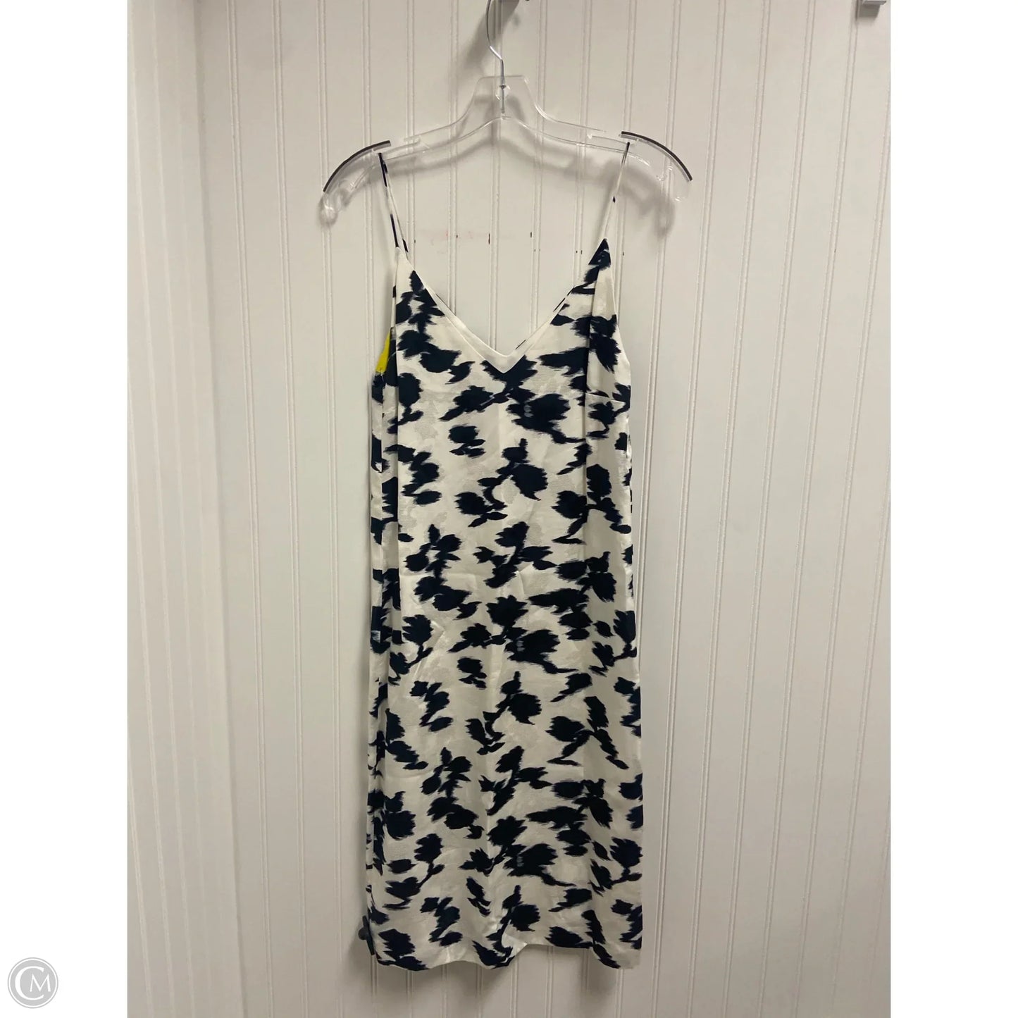 Dress Luxury Designer By Balenciaga In Black & White, Size: Xs