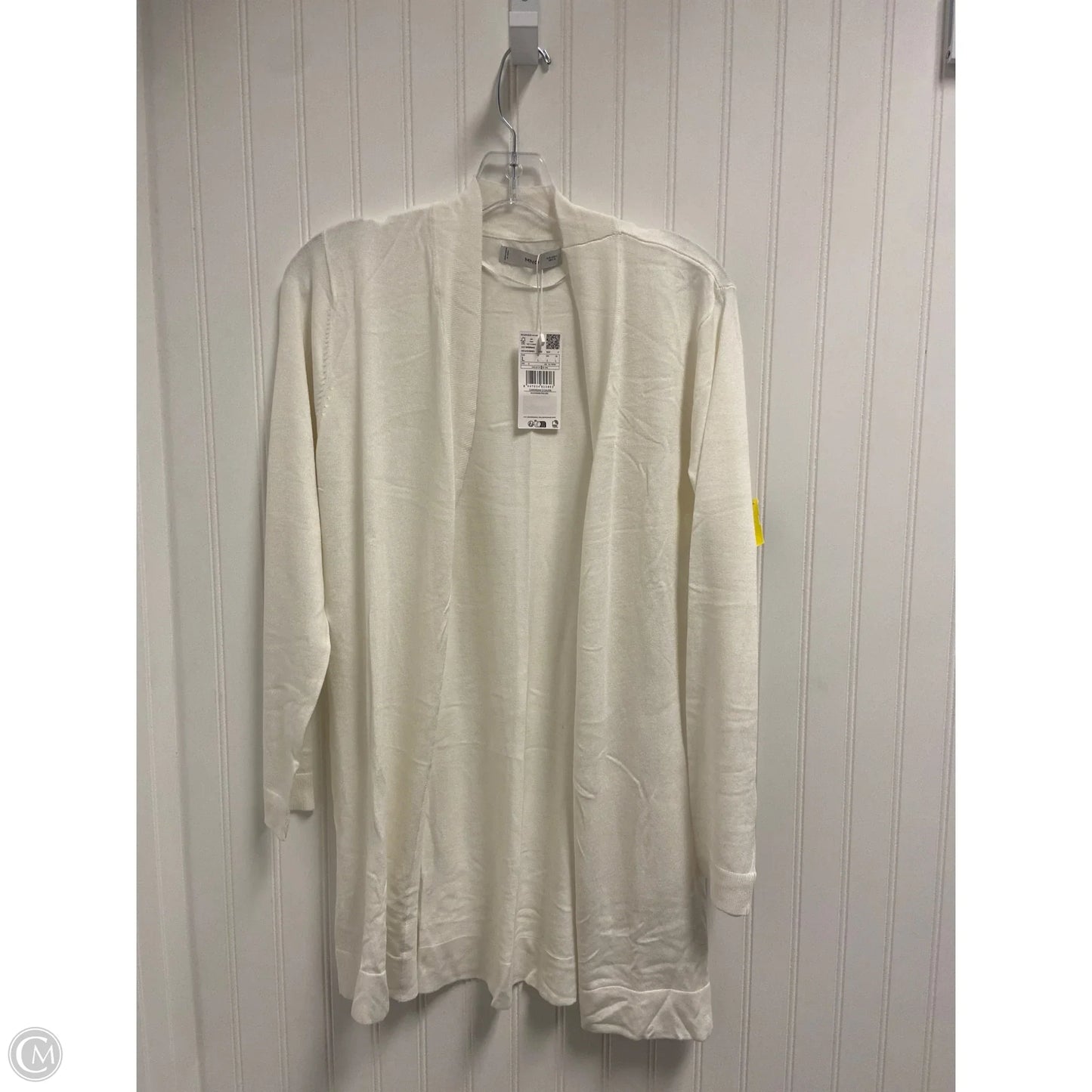 Cardigan By Mng In White, Size: L