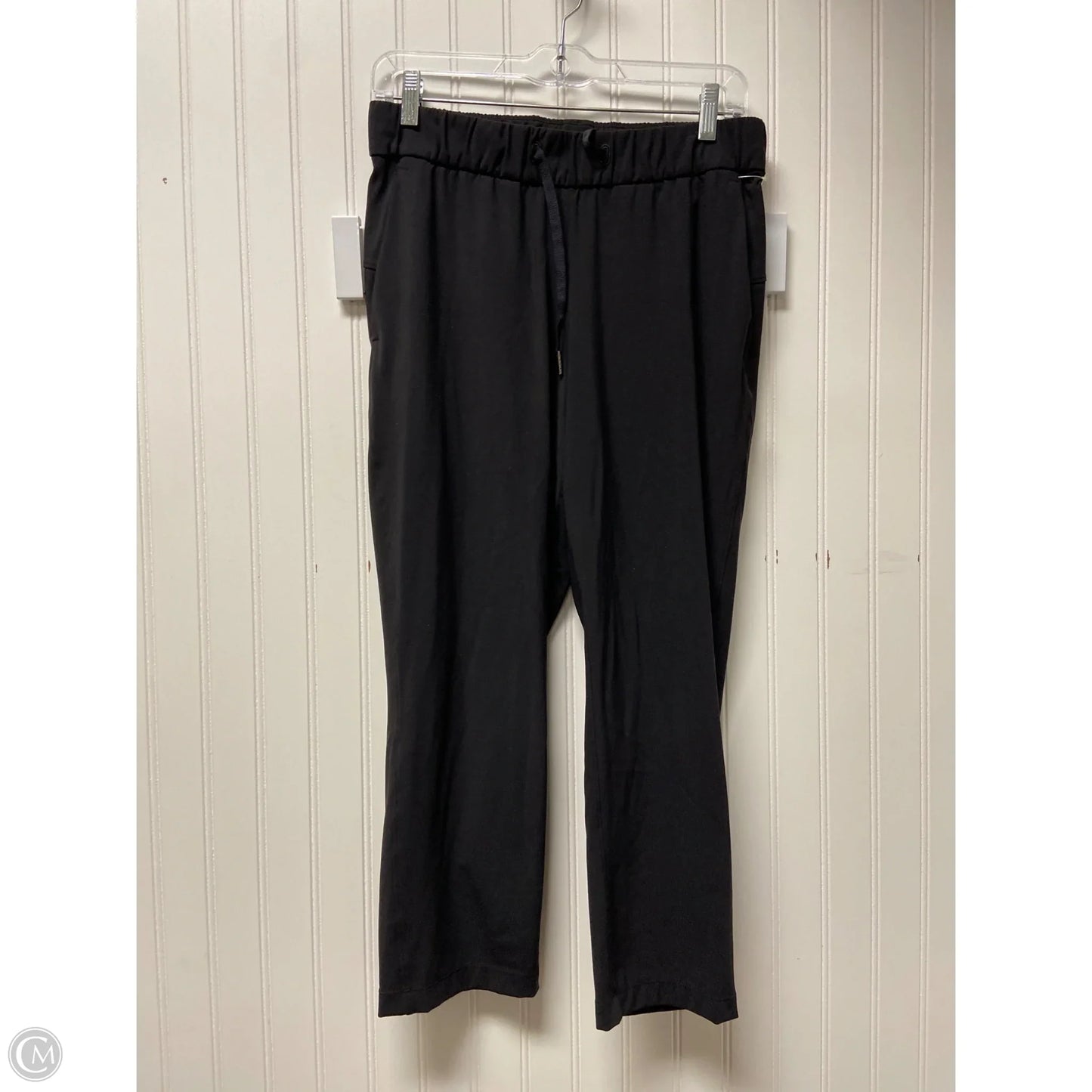 Athletic Pants By Lululemon In Black, Size: S