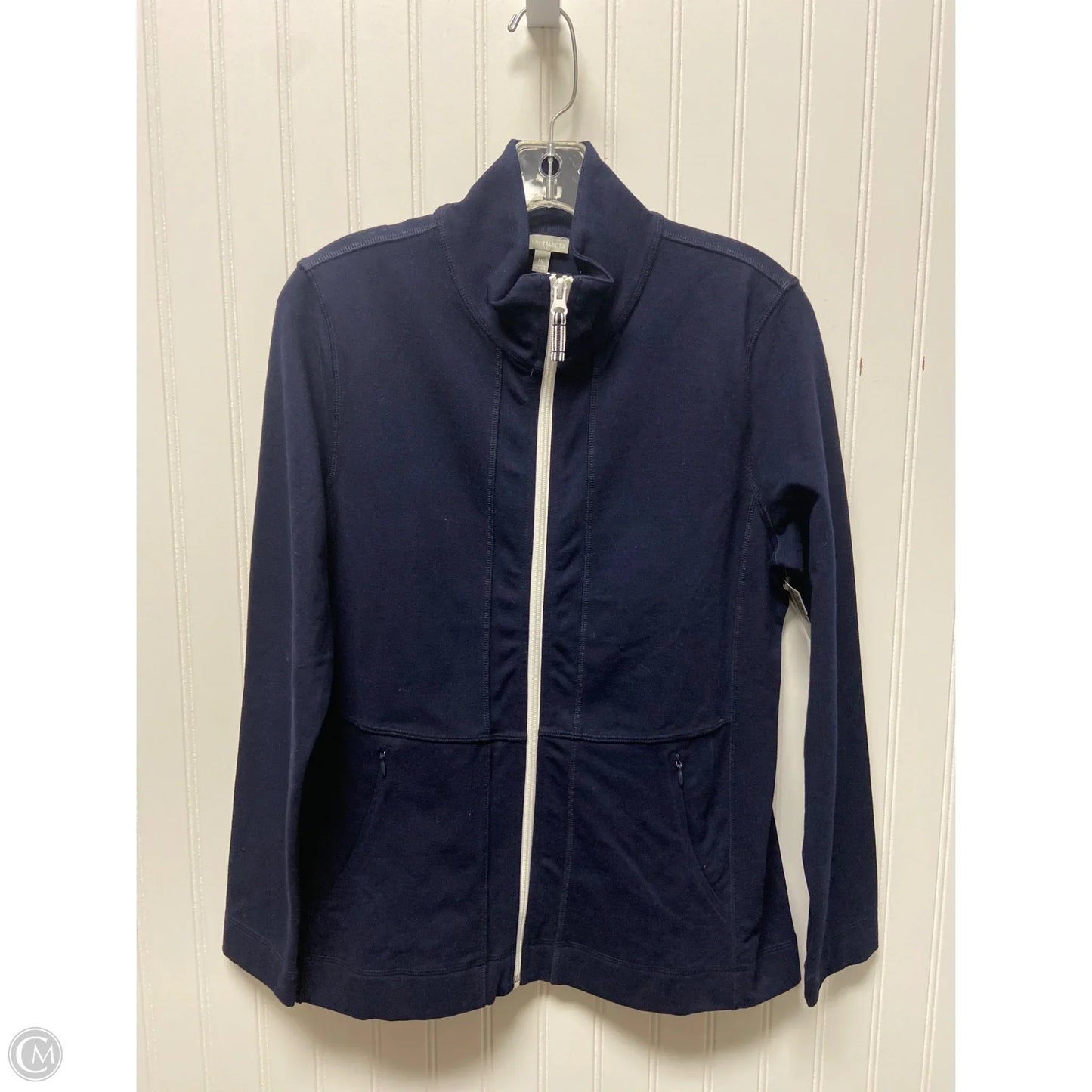 Athletic Jacket By Talbots In Navy, Size: Mp