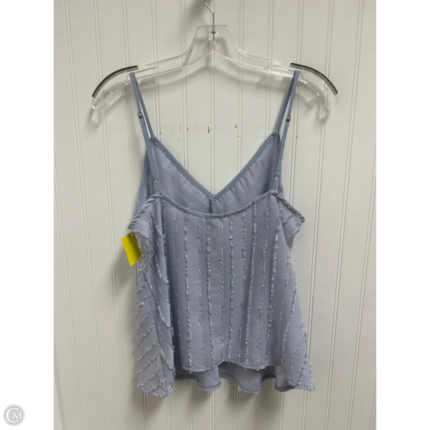 Top Sleeveless By Free People In Blue, Size: M