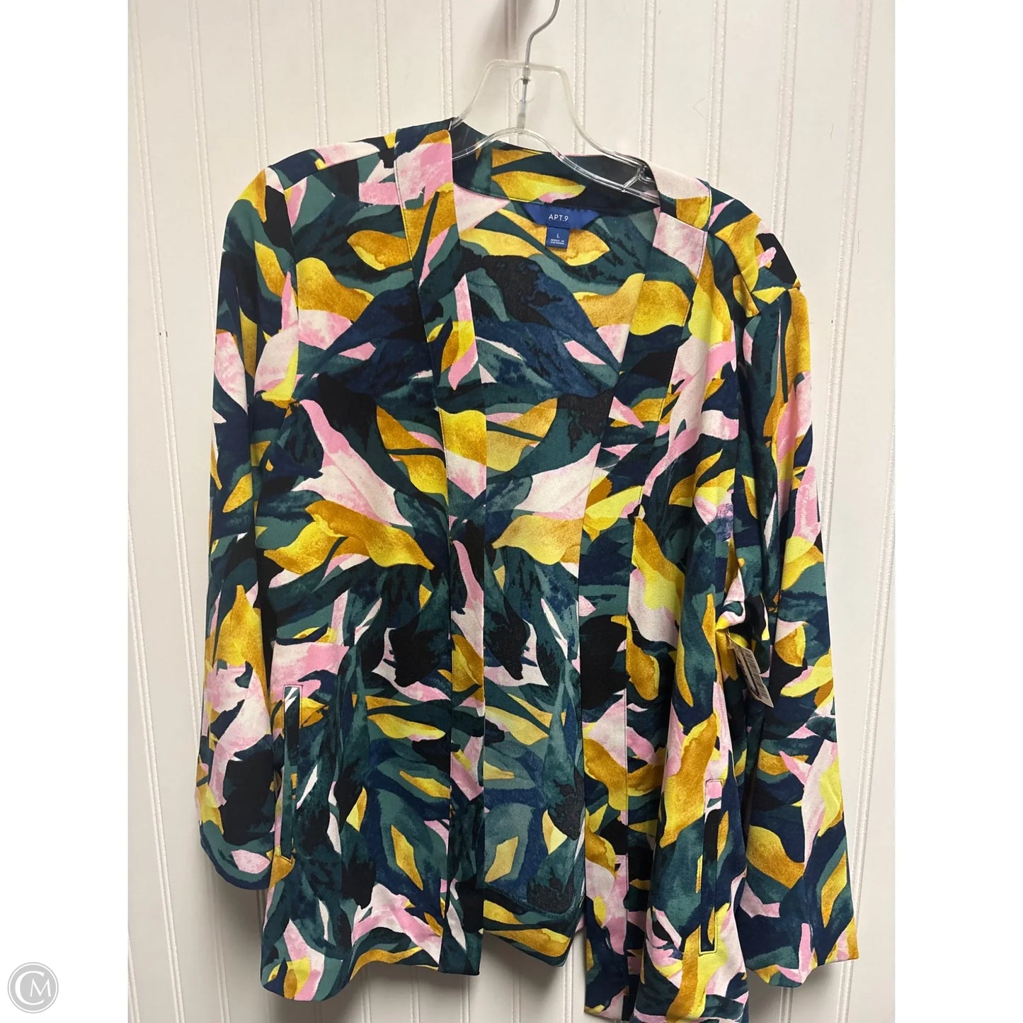 Shawl By Apt 9 In Multi-colored, Size: L