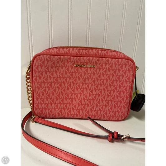 Crossbody Designer By Michael Kors, Size: Medium