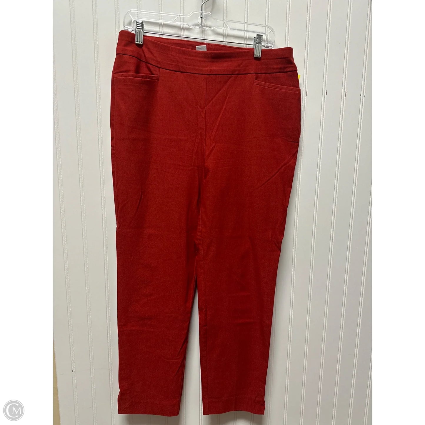 Pants Chinos & Khakis By Chicos In Red, Size: 12