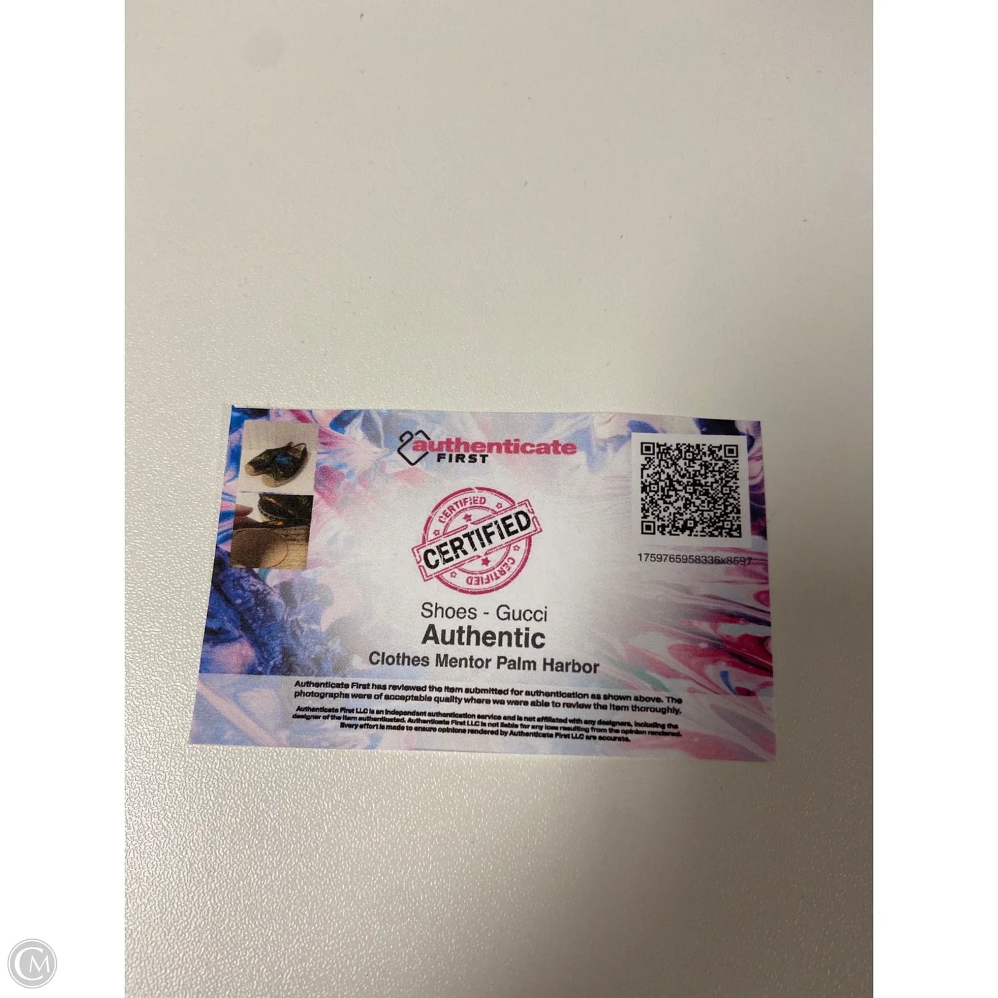 Shoes Luxury Designer By Gucci In Black, Size: 9.5