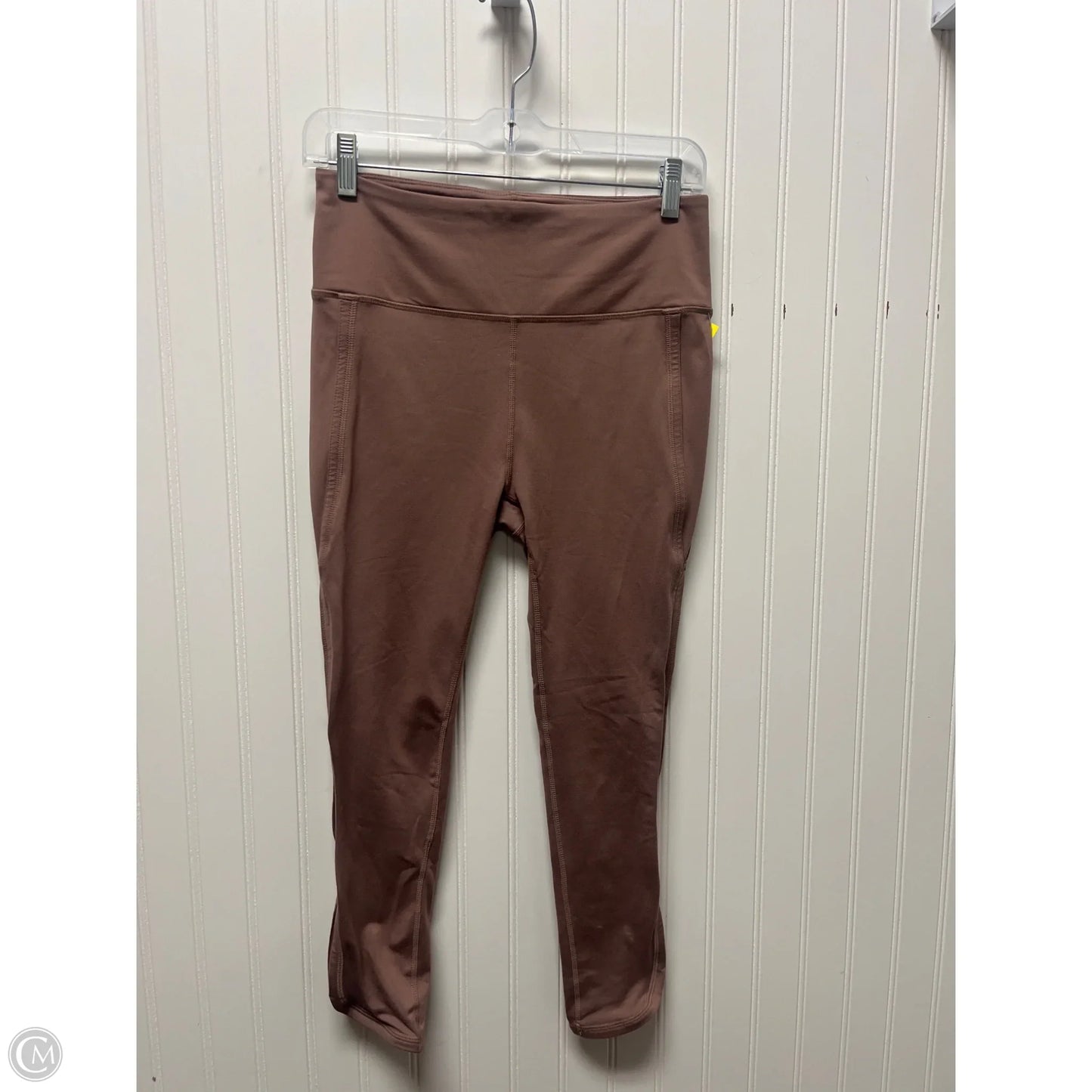 Athletic Leggings Capris By Free People In Brown, Size: M