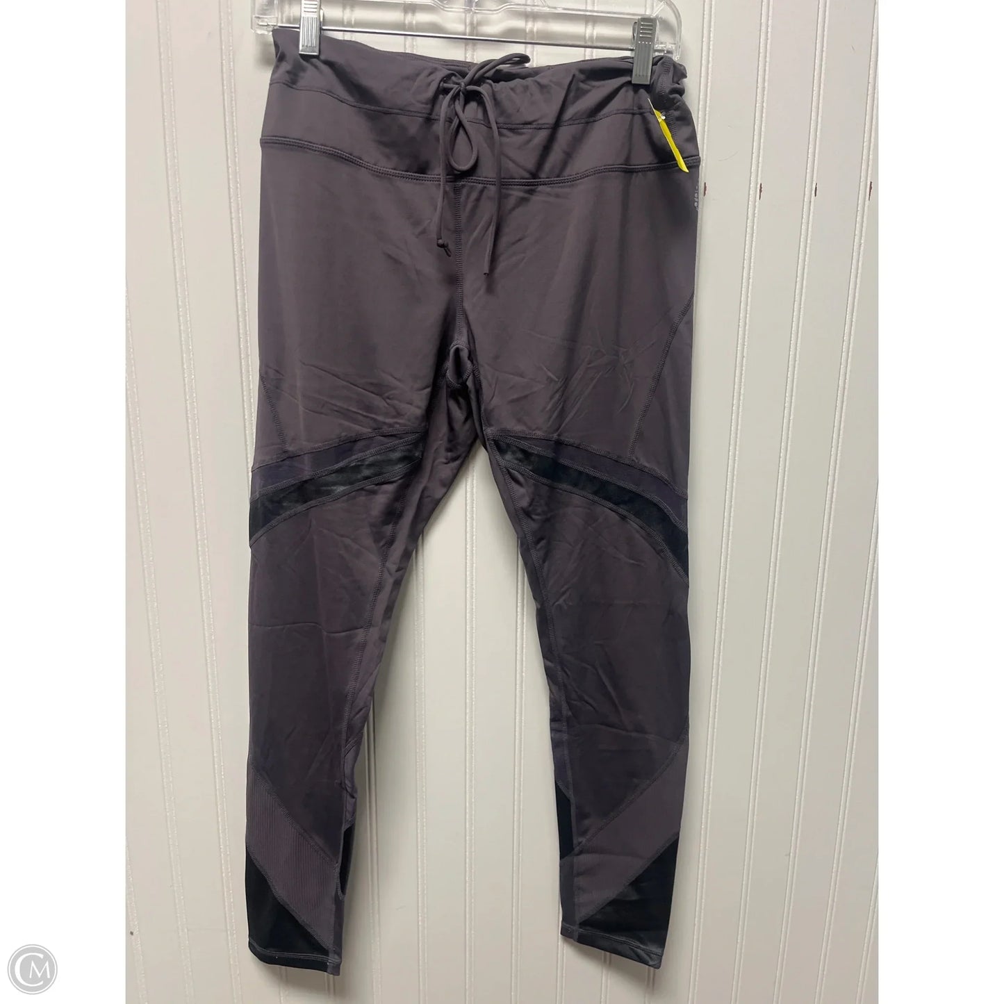 Athletic Leggings Capris By Free People In Grey, Size: L