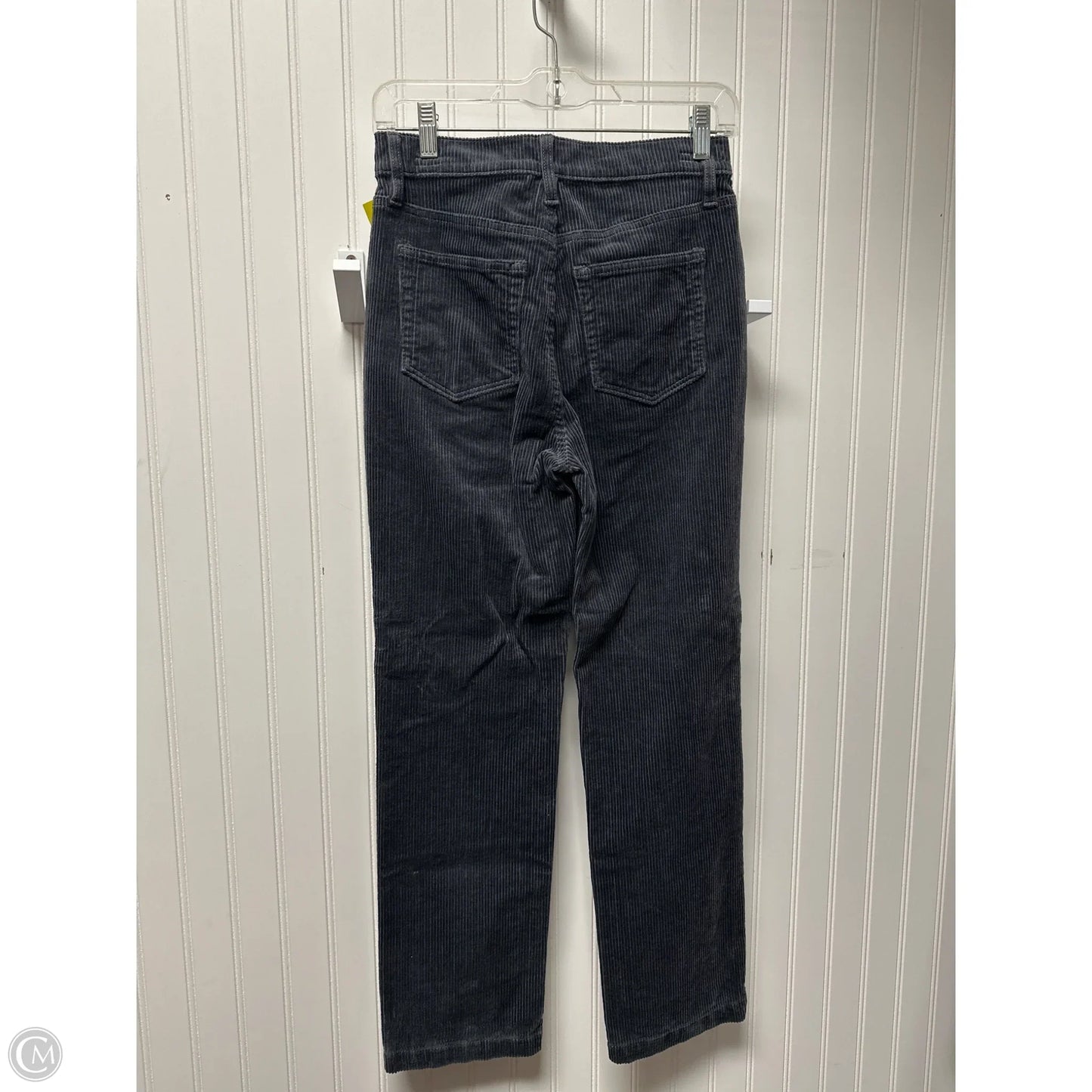 Pants Corduroy By Loft In Grey, Size: 0