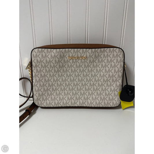 Crossbody Designer By Michael Kors, Size: Medium