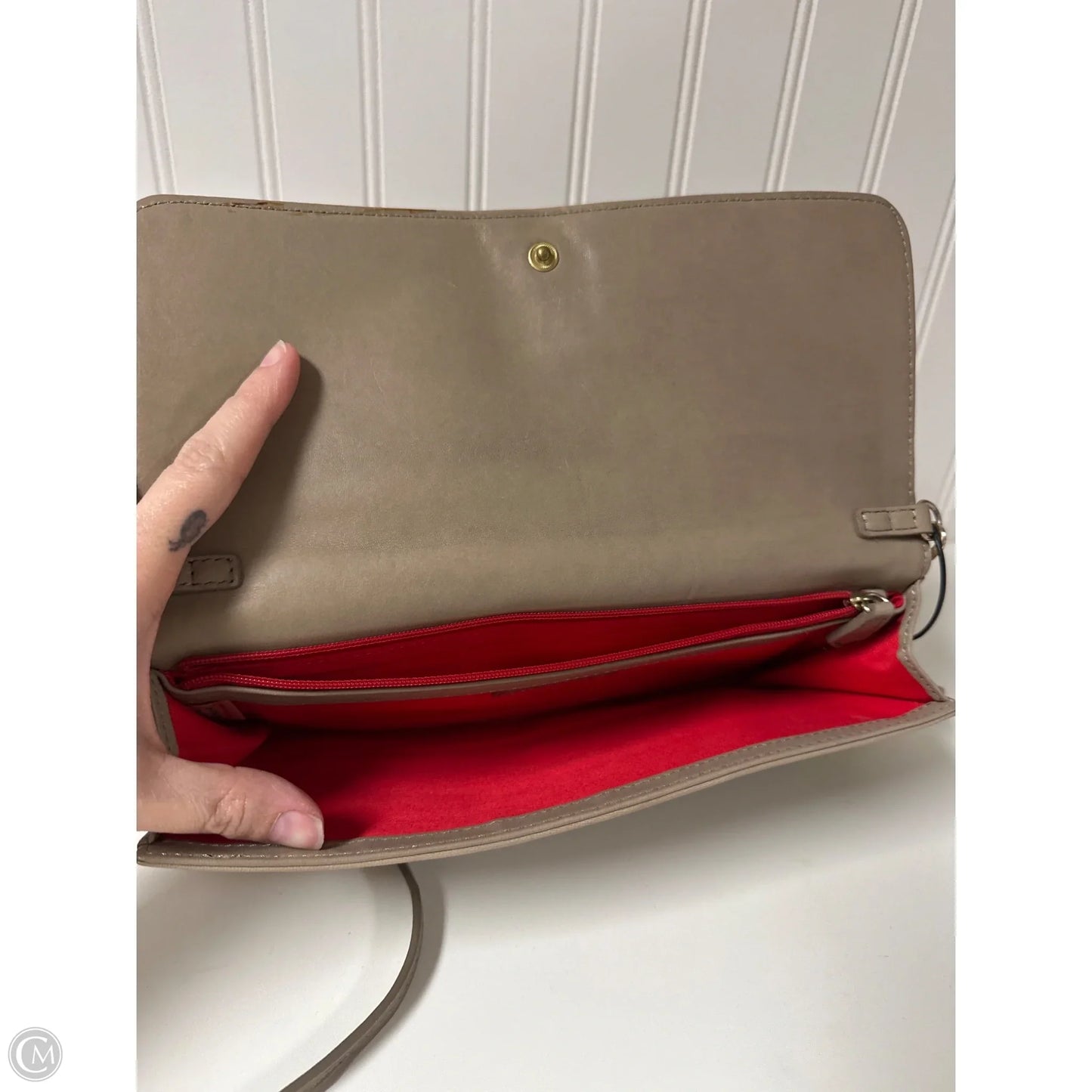 Crossbody Designer By Dooney And Bourke, Size: Medium