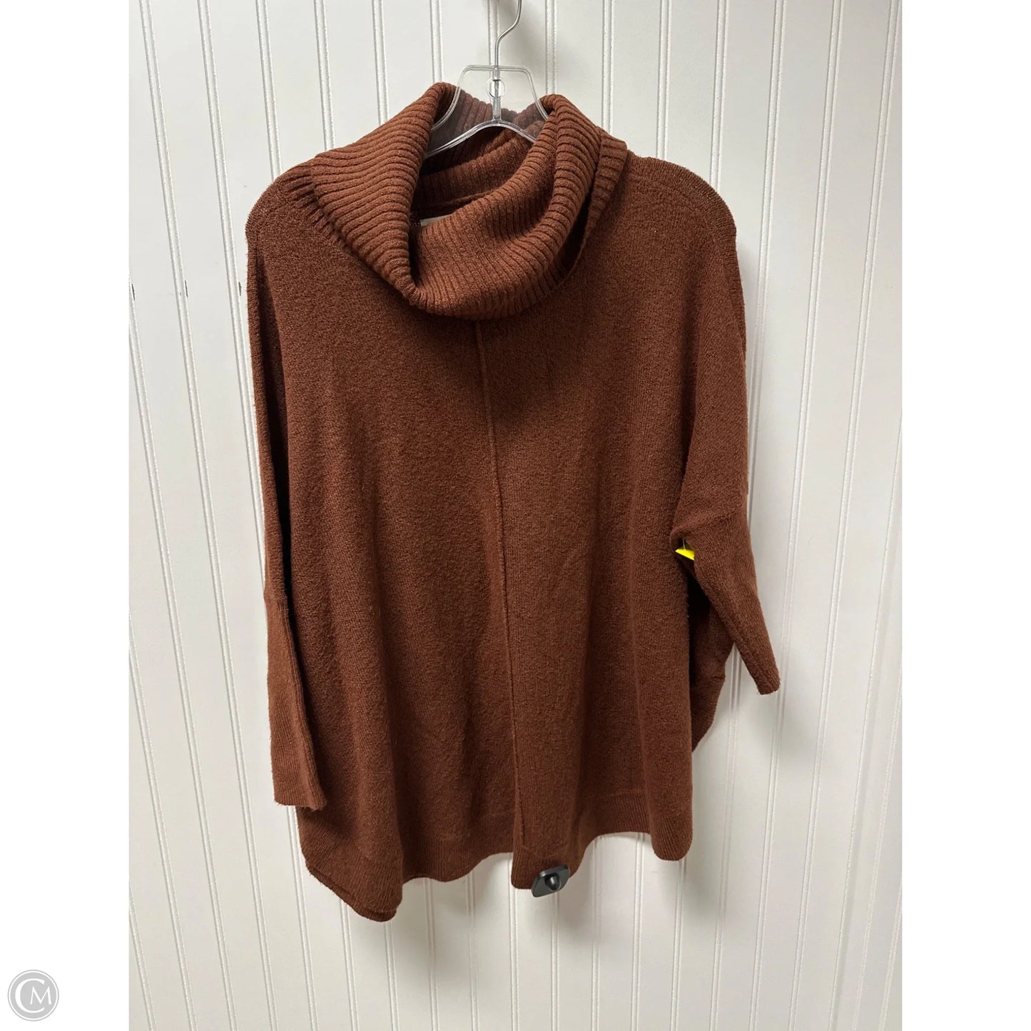 Sweater By Loft In Brown, Size: S