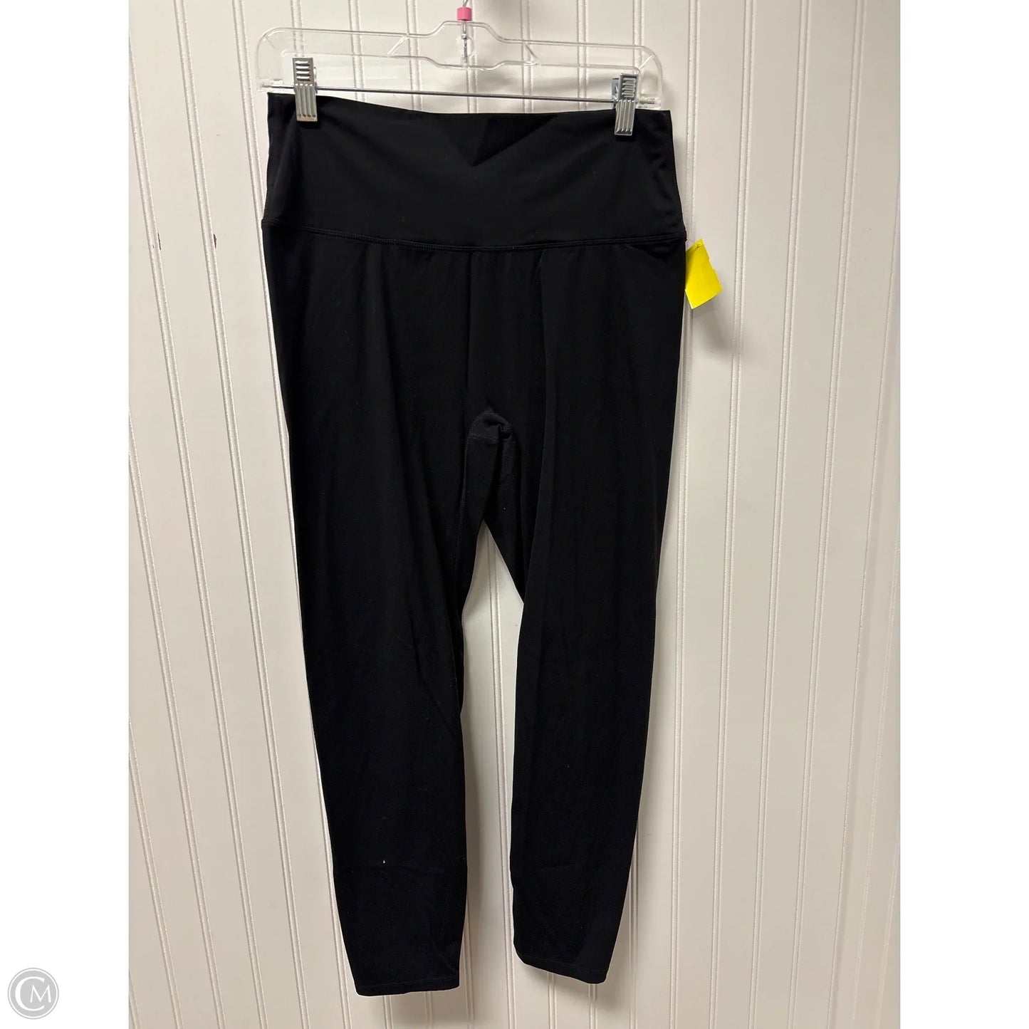 Athletic Leggings Capris By Lululemon In Black, Size: M