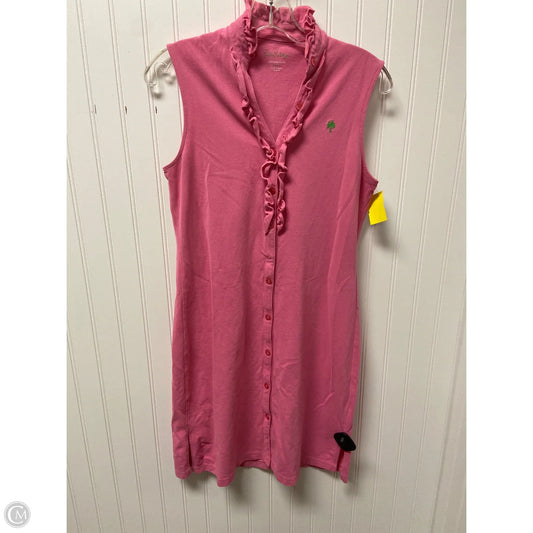 Dress Designer By Lilly Pulitzer In Pink, Size: S