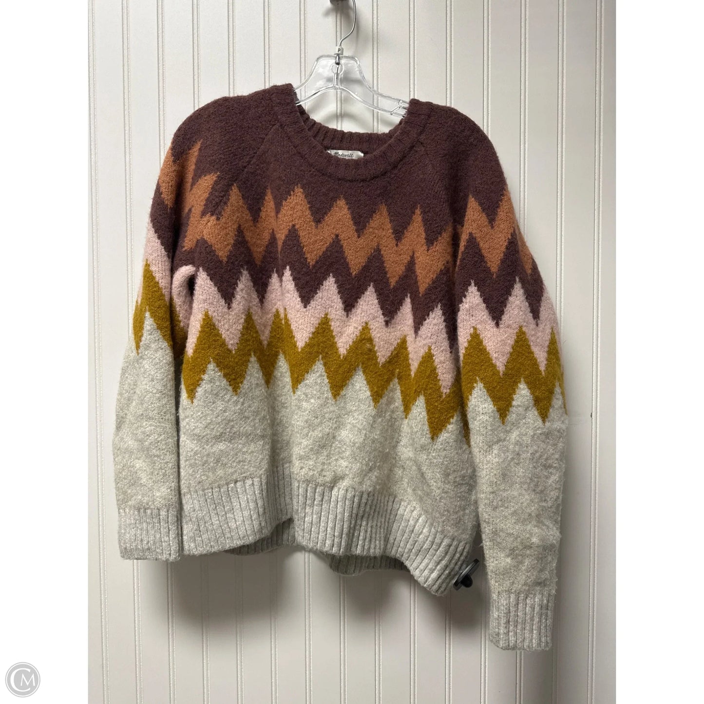 Sweater By Madewell In Multi-colored, Size: M