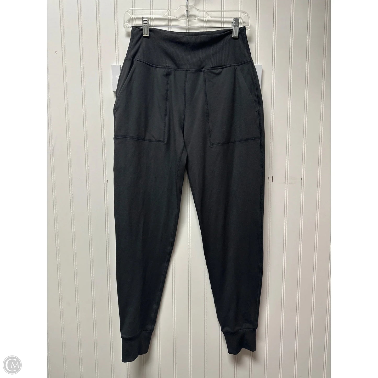 Athletic Pants By Cmc In Grey, Size: S