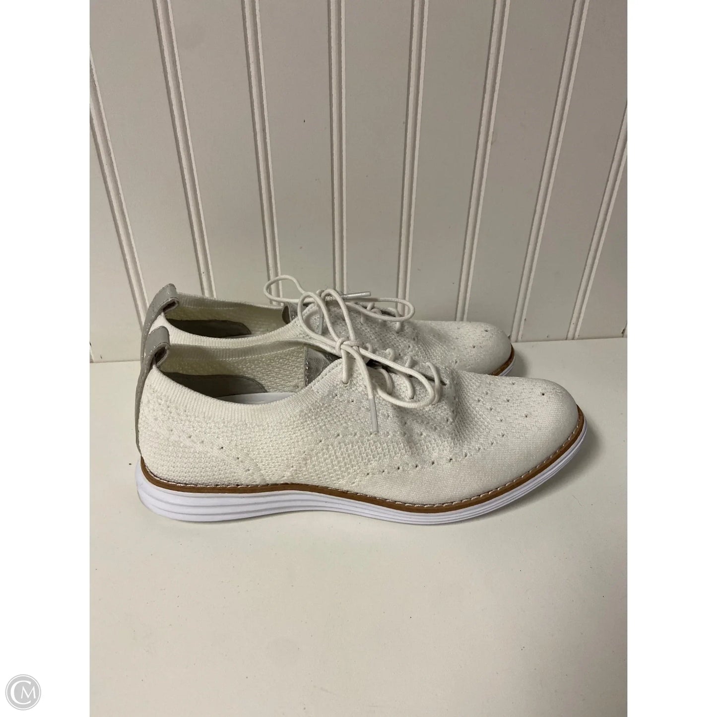 Shoes Sneakers By Cole-haan In White, Size: 8