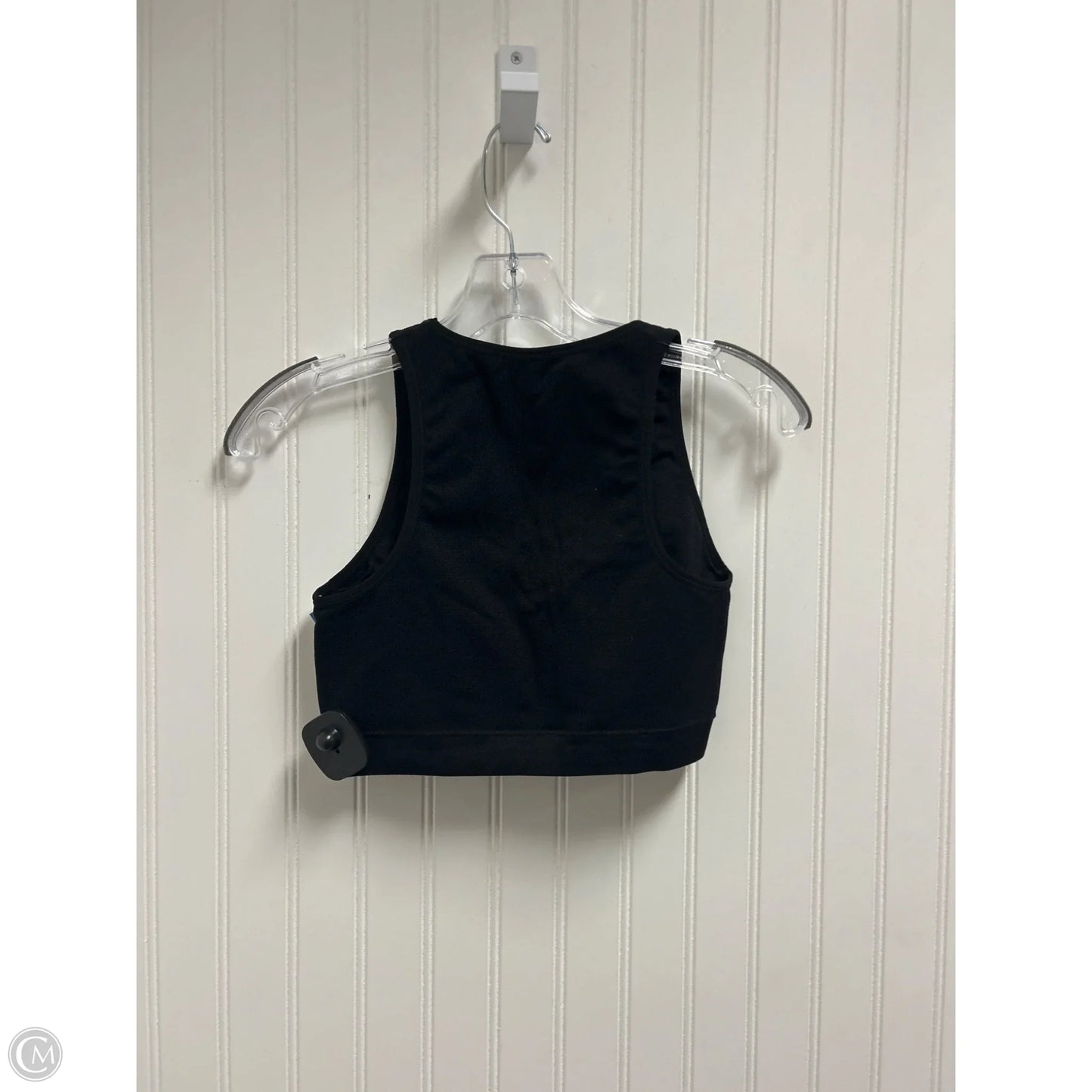 Athletic Bra By Calvin Klein Performance In Black, Size: M