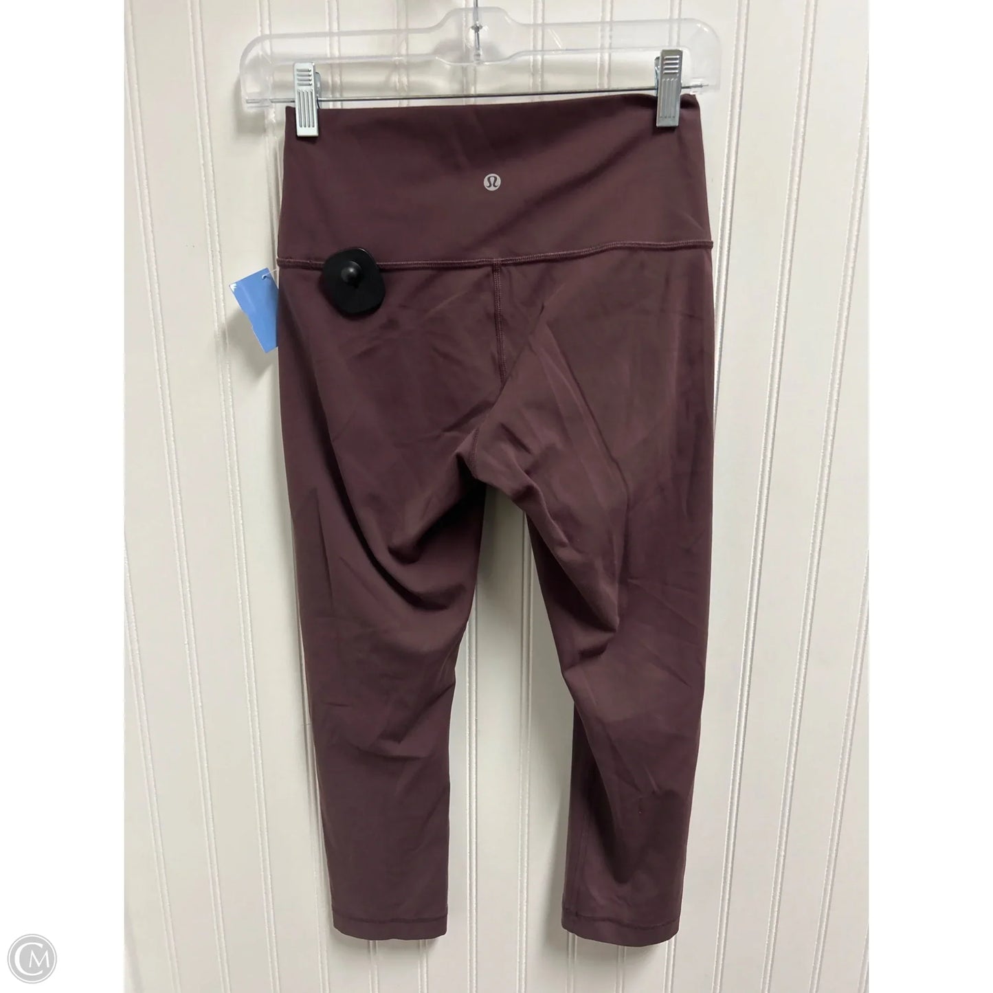 Athletic Leggings Capris By Lululemon In Purple, Size: S