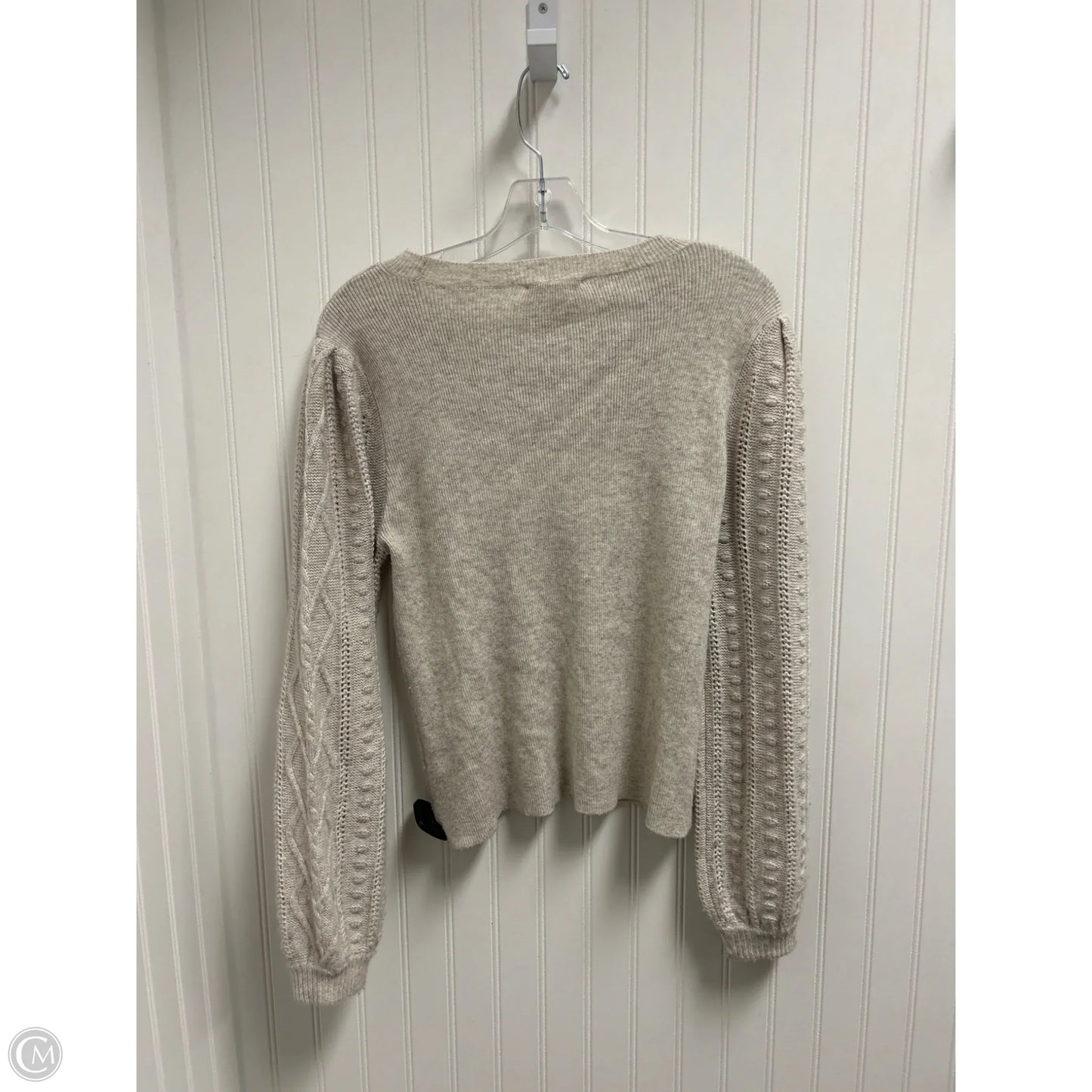 Sweater By Splendid In Grey, Size: S