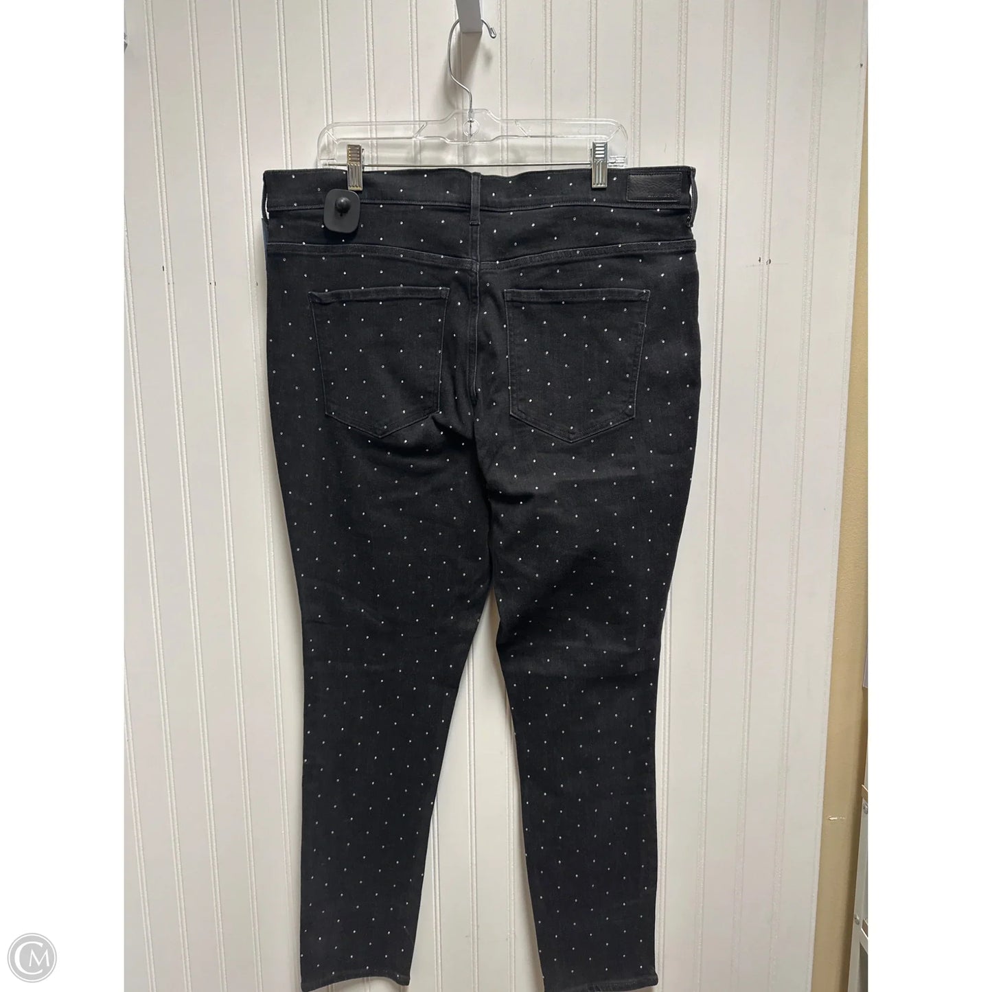 Jeans Jeggings By Express In Grey, Size: 18