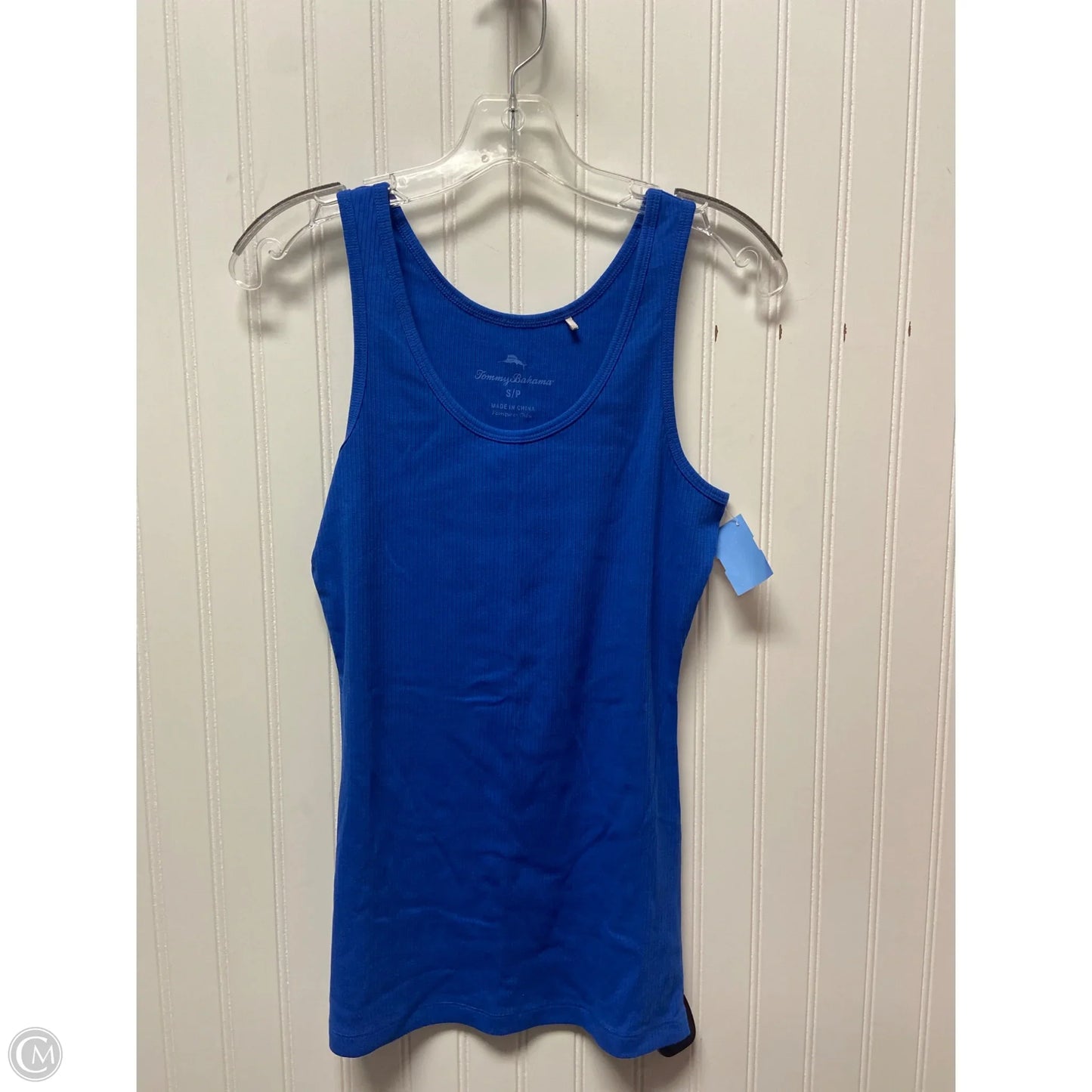 Tank Top By Tommy Bahama In Blue, Size: Sp