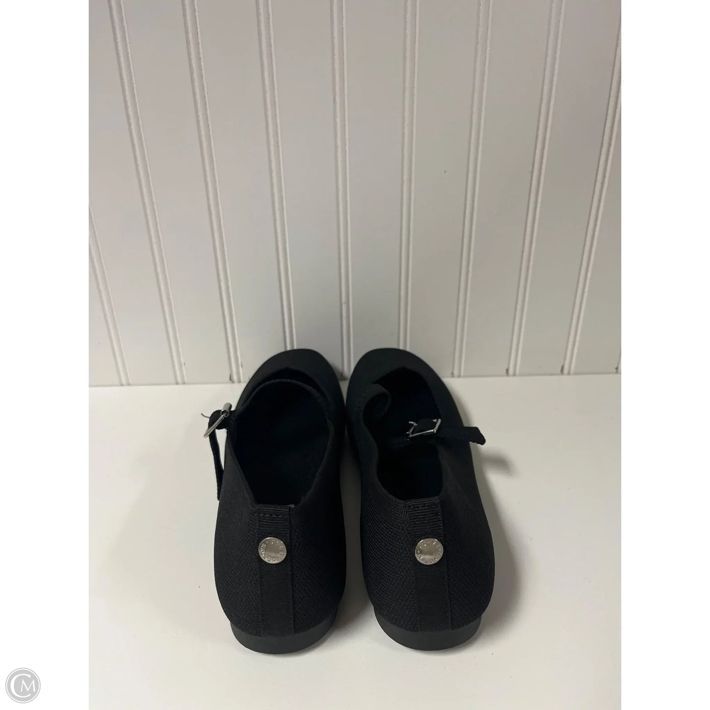 Shoes Flats By Steve Madden In Black, Size: 9