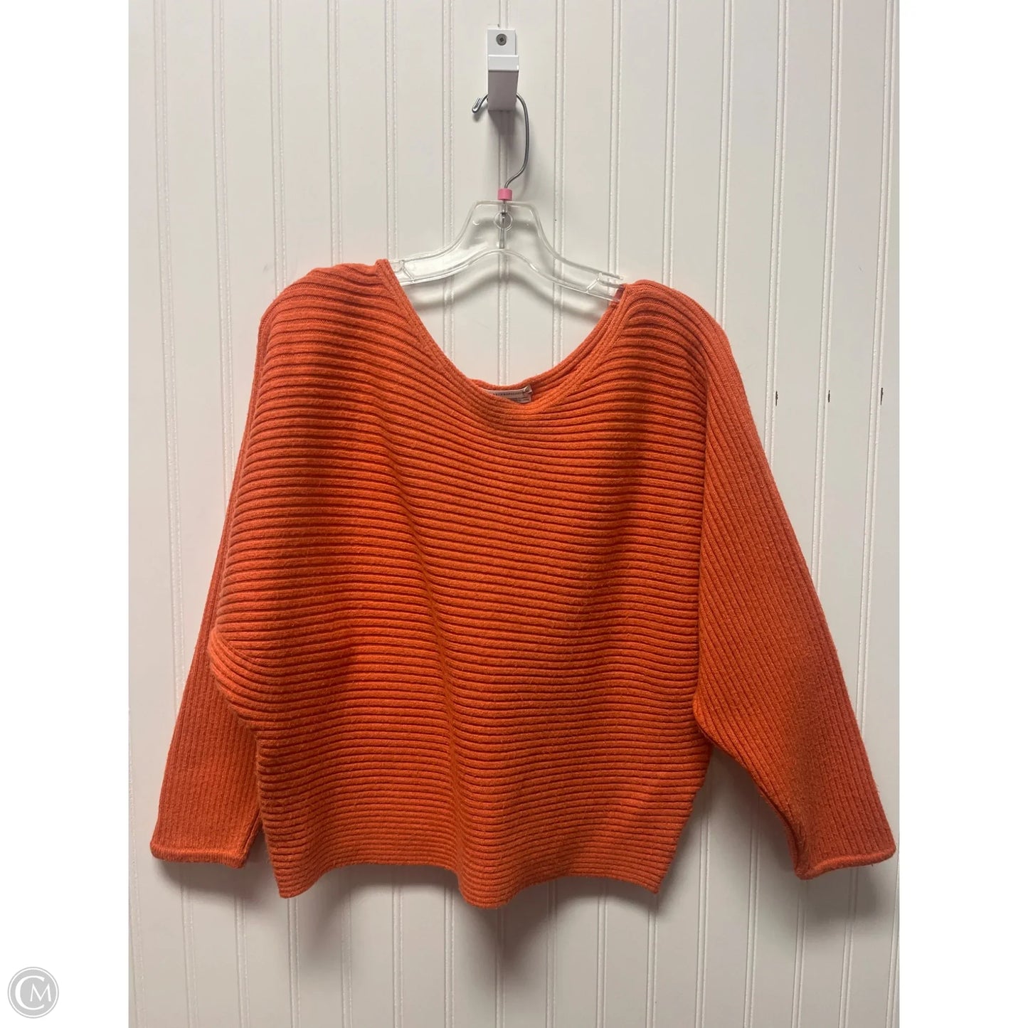 Sweater By Anthropologie In Orange, Size: M