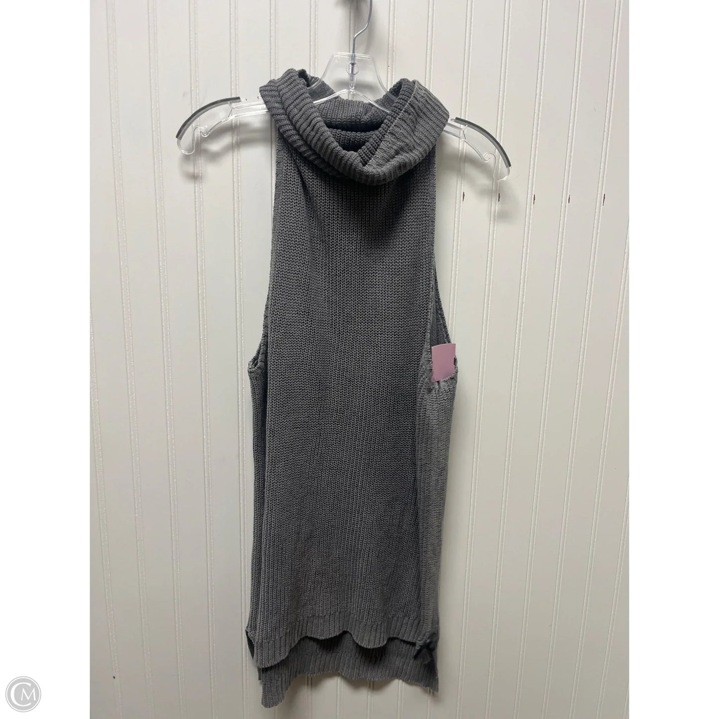 Dress Sweater By Free People In Grey, Size: M
