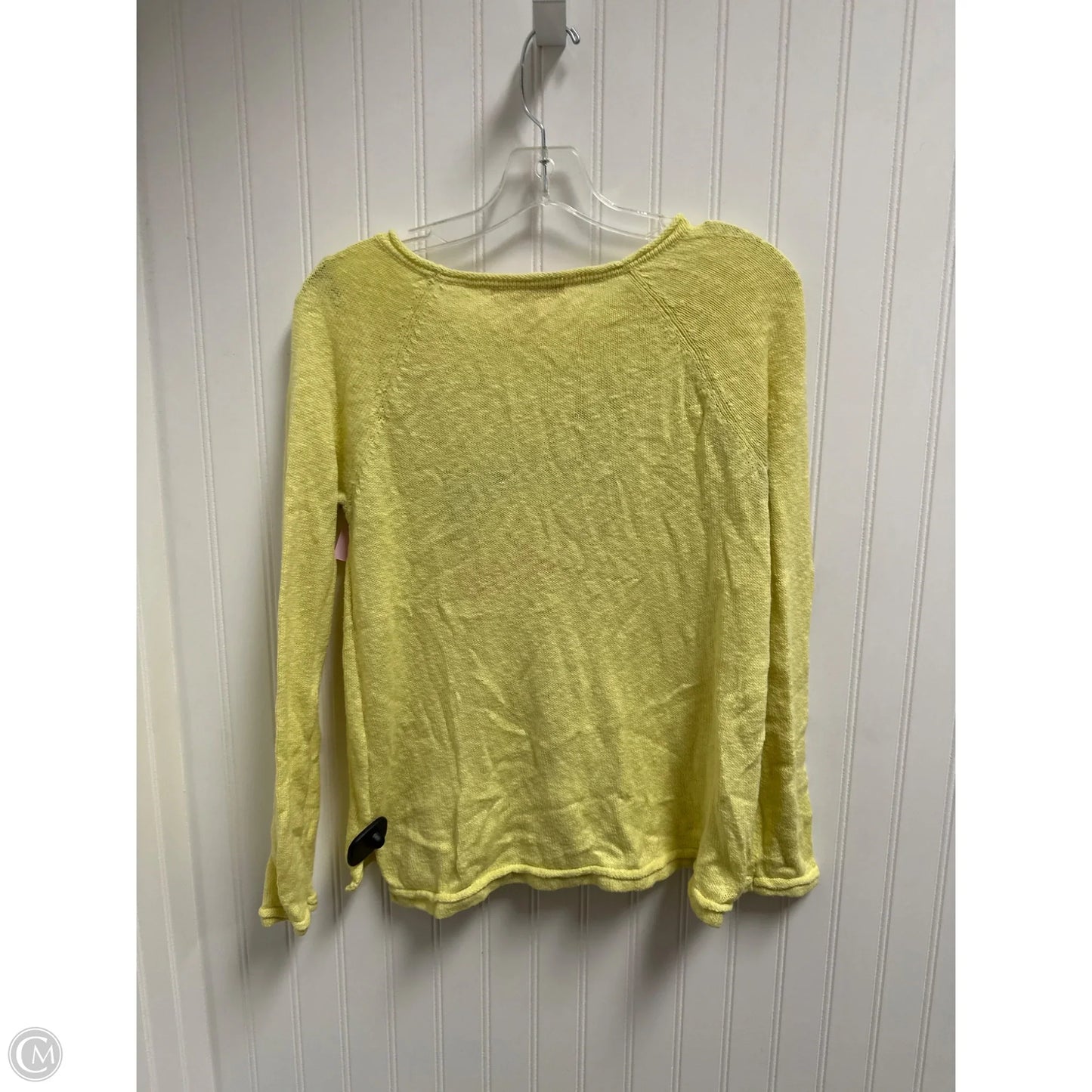 Sweater Designer By Lilly Pulitzer In Yellow, Size: M