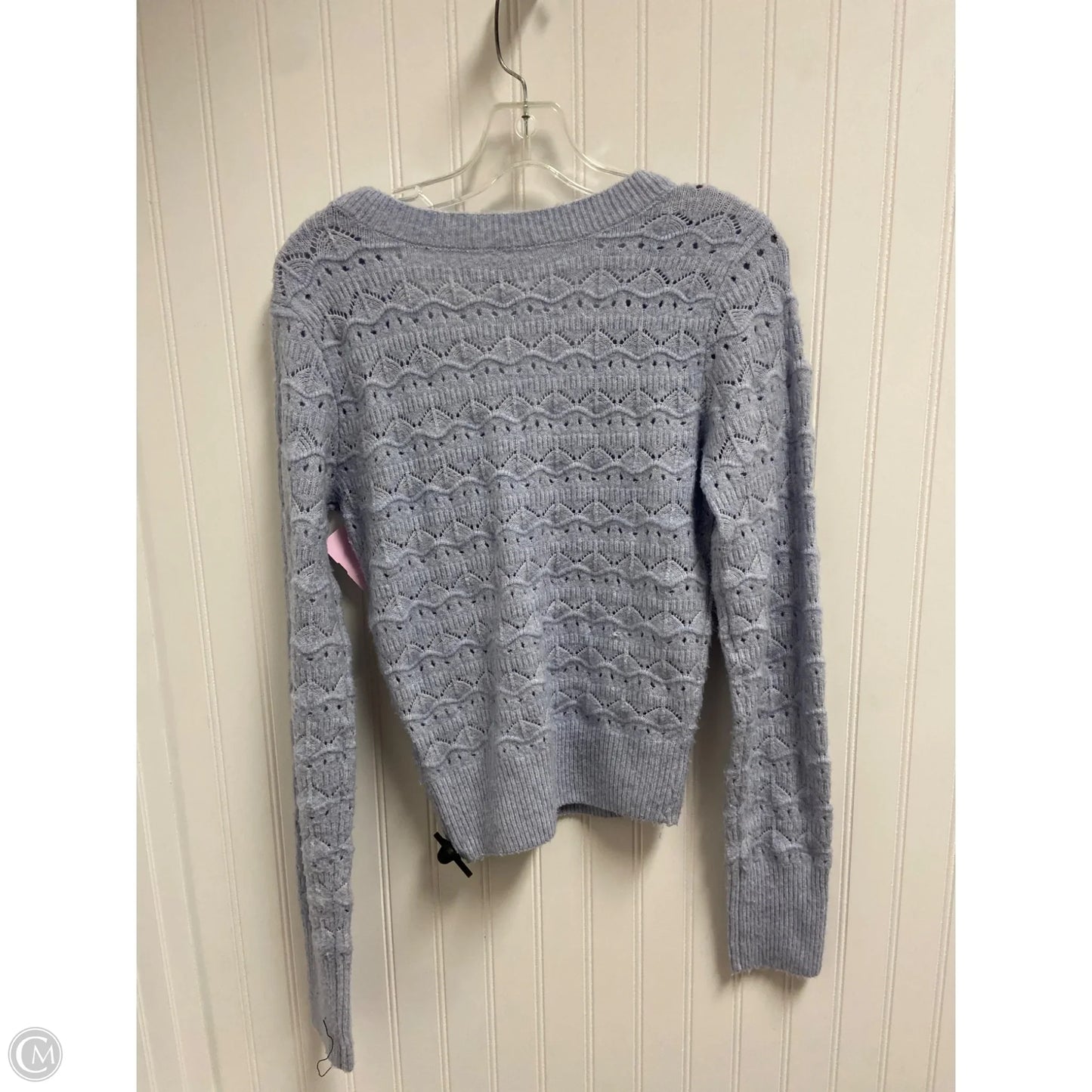 Sweater By Hollister In Blue, Size: M