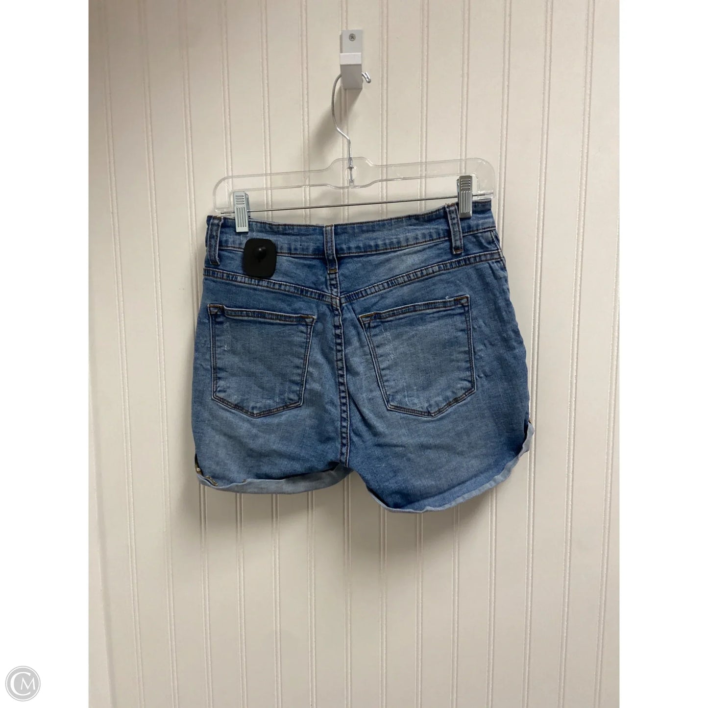 Shorts By Kancan In Blue Denim, Size: 4