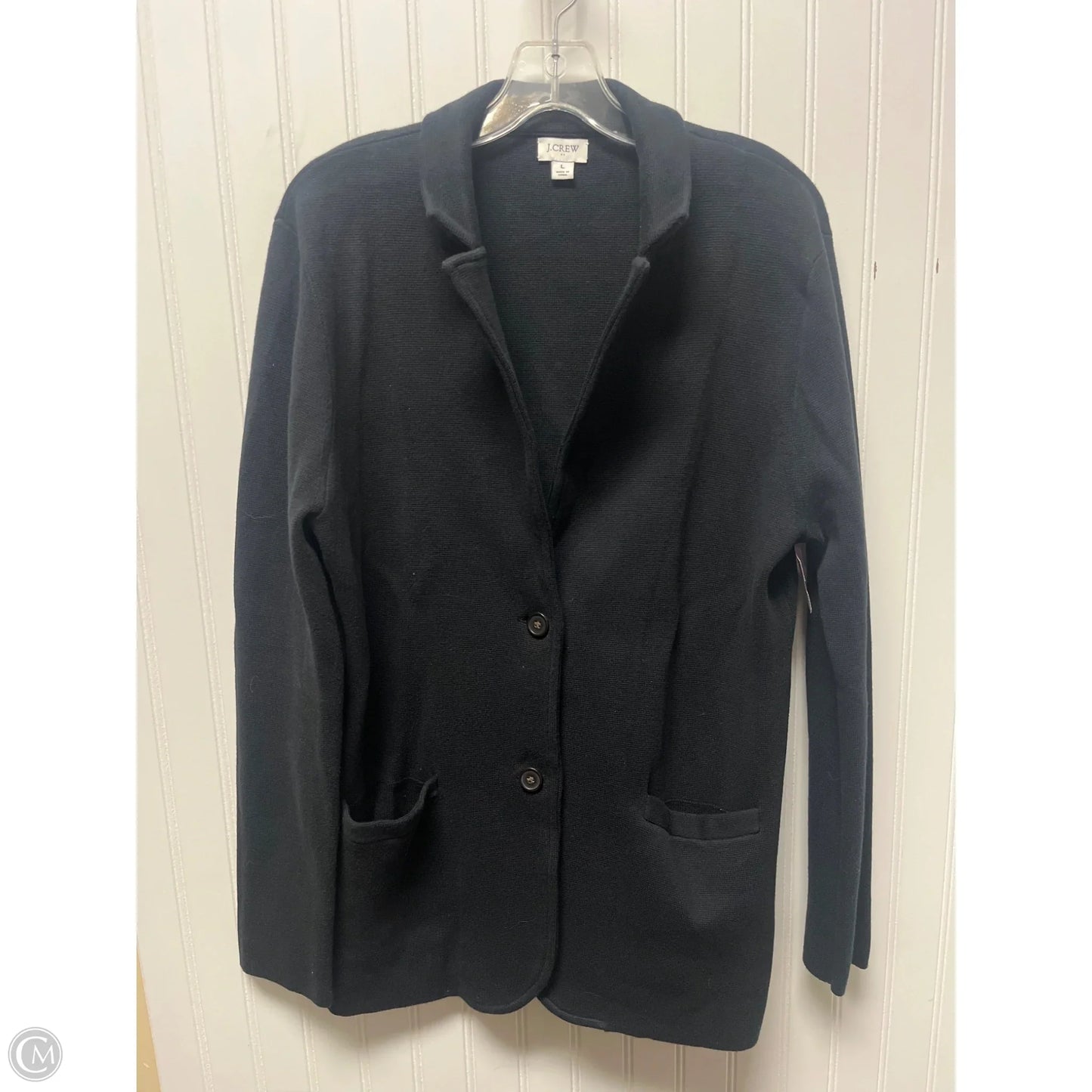 Jacket Other By J. Crew In Black, Size: L