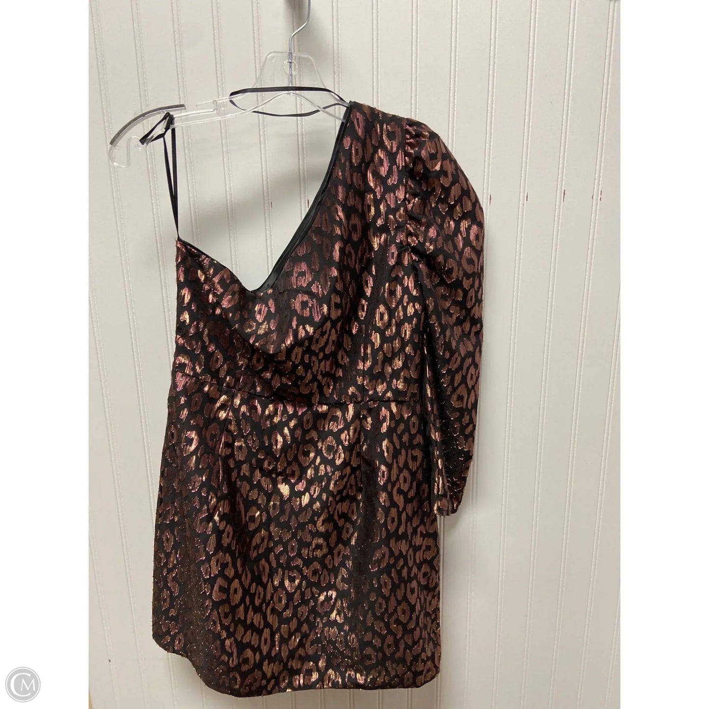 Dress Party Short By Do + Be In Animal Print, Size: L