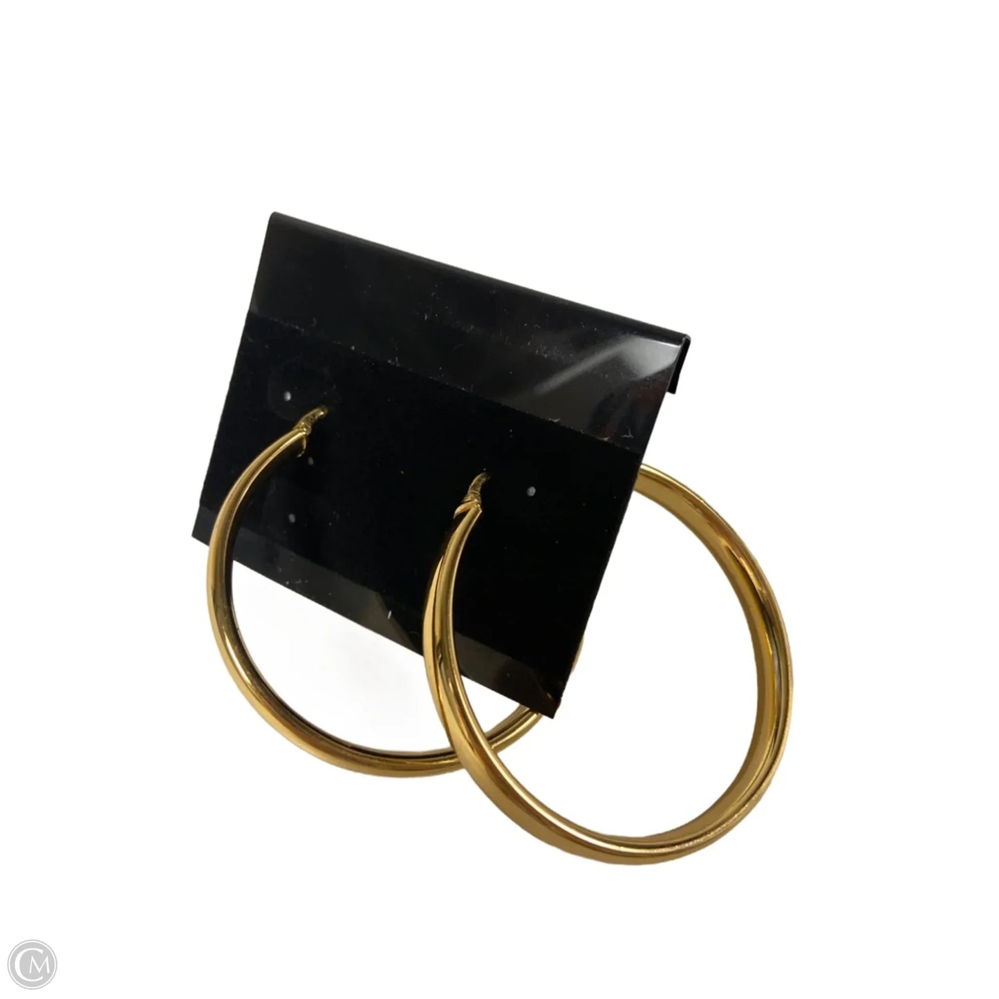 Earrings Hoop By Cmc