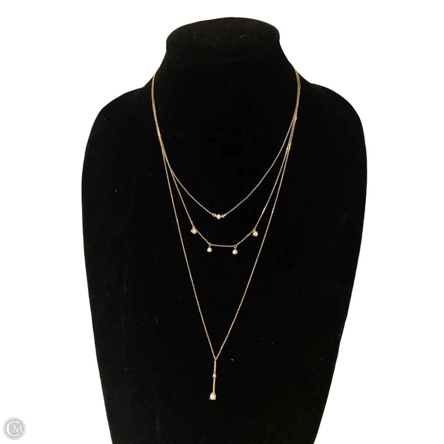 Necklace Layered By Clothes Mentor