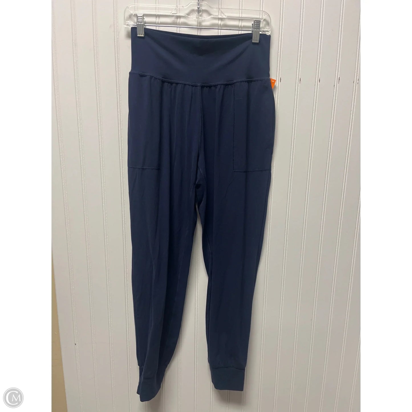 Athletic Pants By Athleta In Navy, Size: M