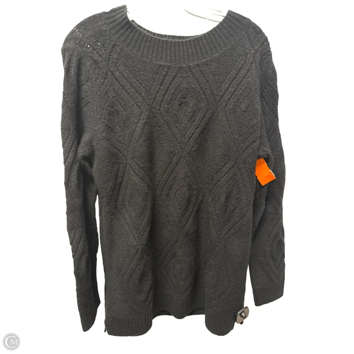Sweater By Talbots In Black, Size: M