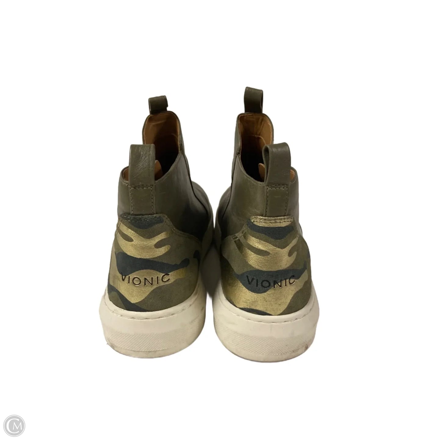 Shoes Sneakers By Vionic In Green, Size: 9.5