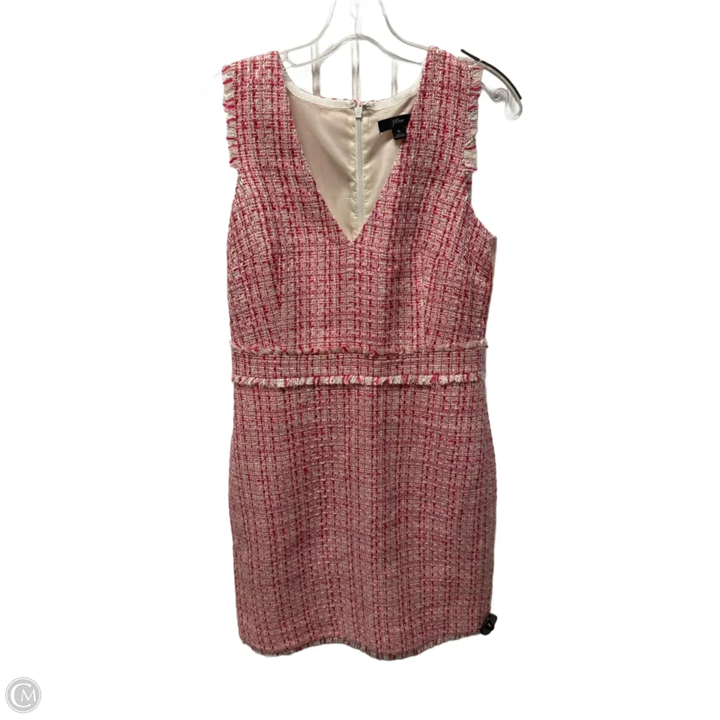 Dress Work By J. Crew In Pink, Size: S