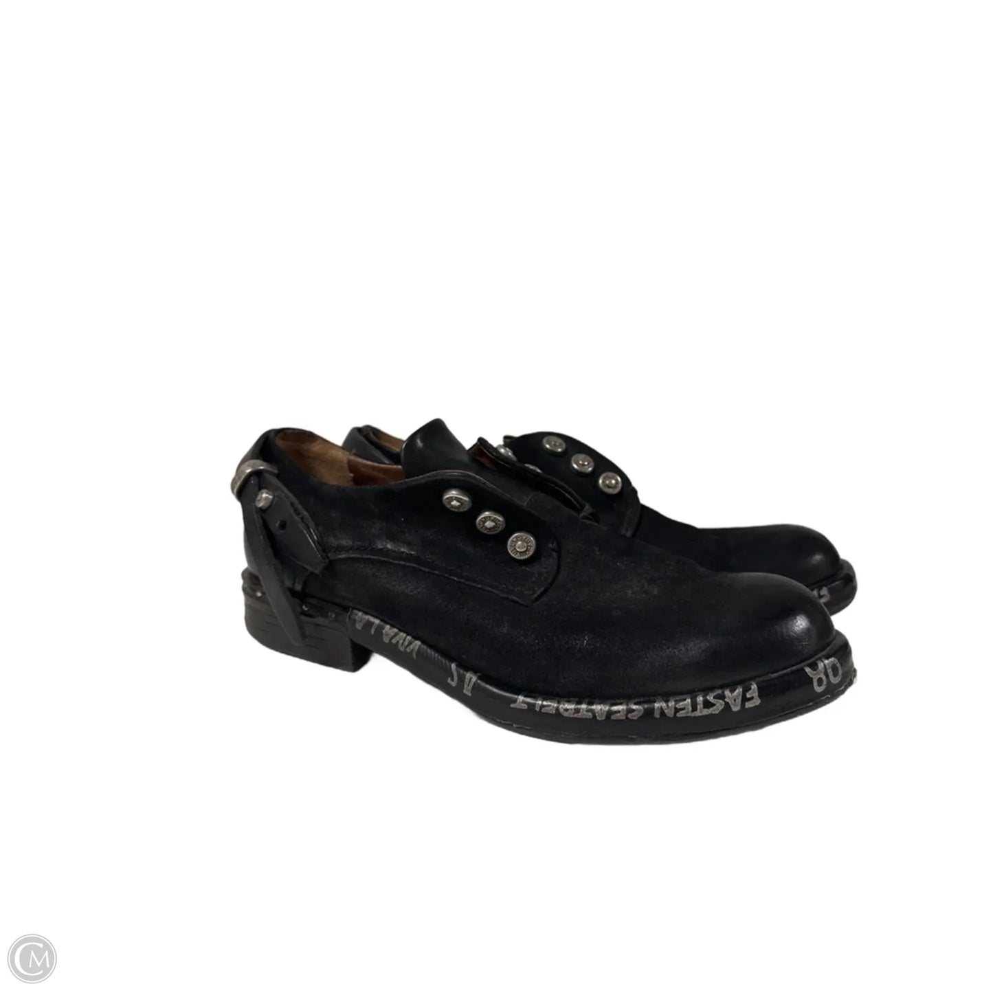 Shoes Flats By Cma In Black, Size: 6.5