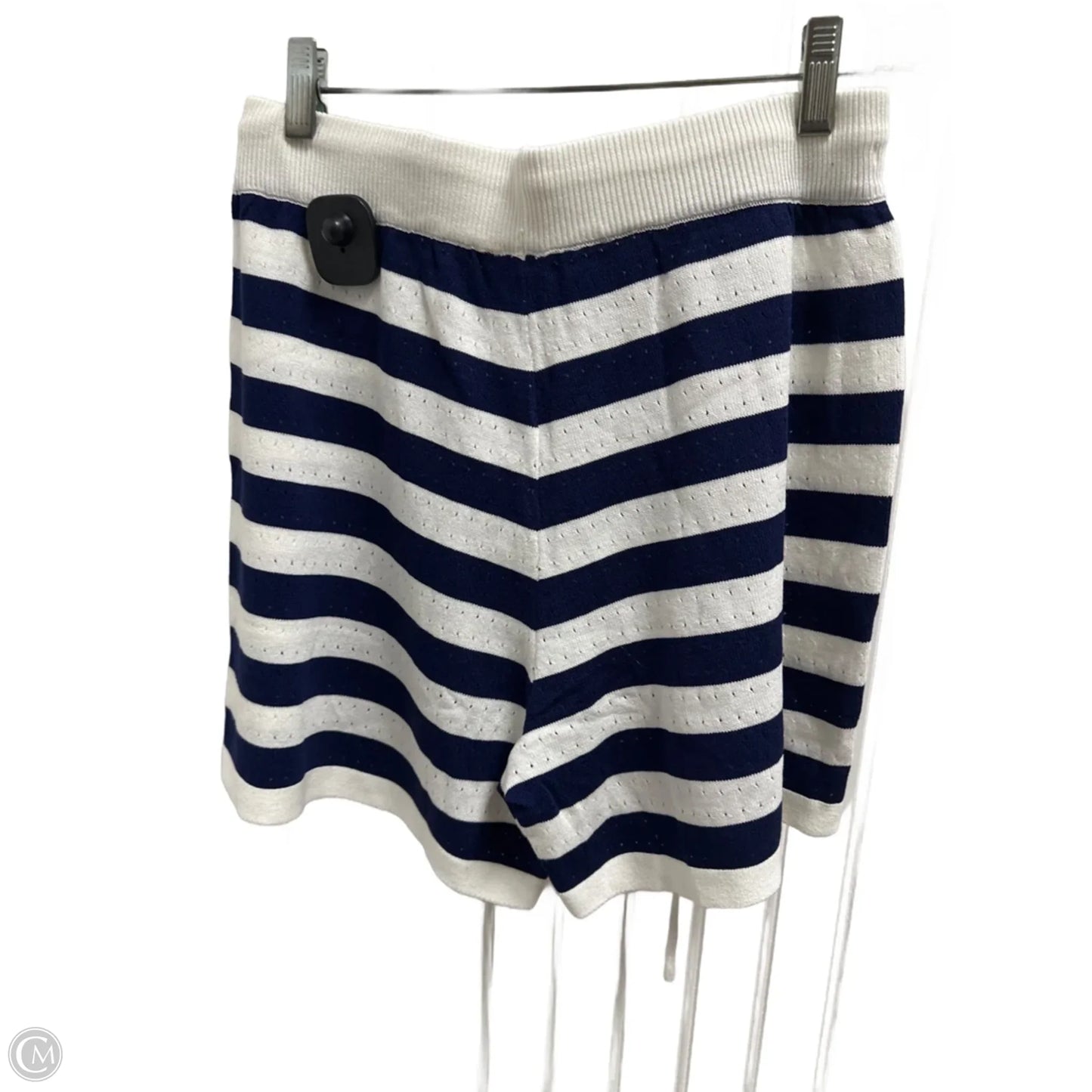Shorts Set By Prettygarden In Blue & White, Size: M