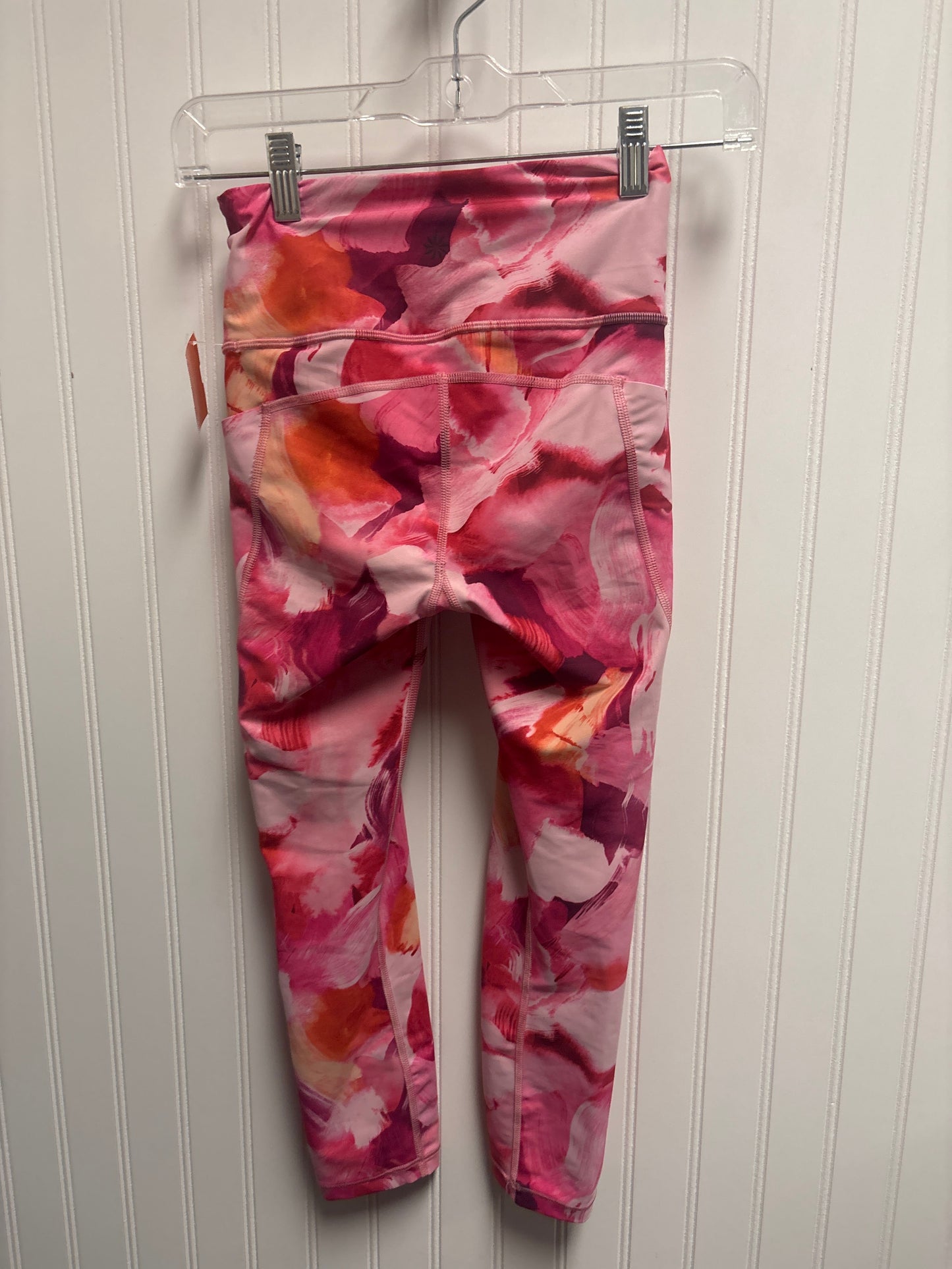 Athletic Leggings Capris By Athleta In Pink, Size: Xxs