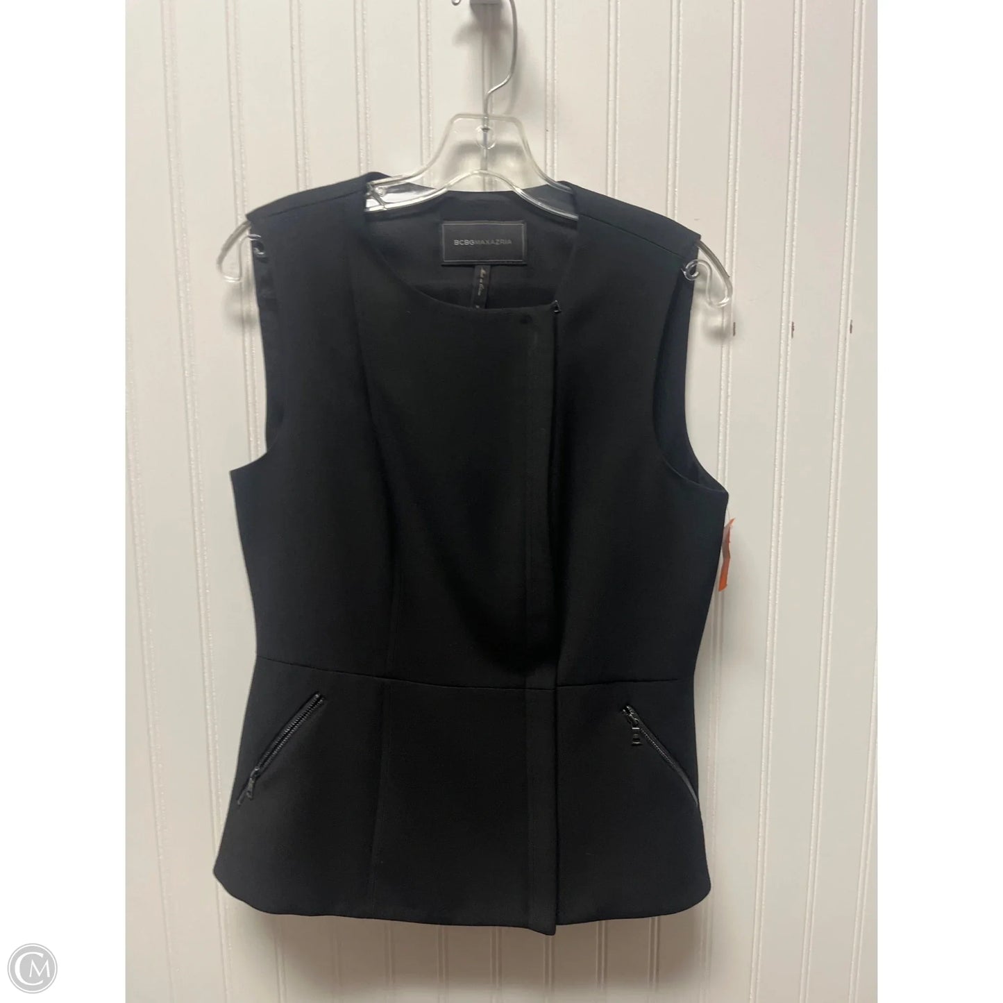 Vest Other By Bcbgmaxazria In Black, Size: M