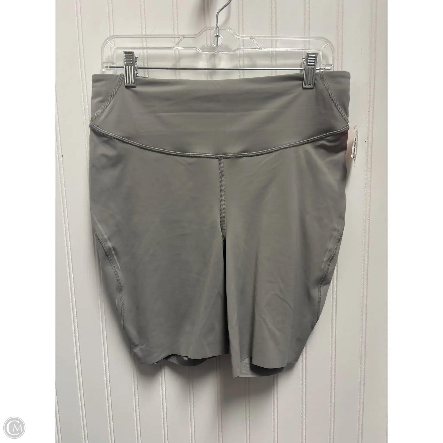 Athletic Shorts By Lululemon In Grey, Size: L