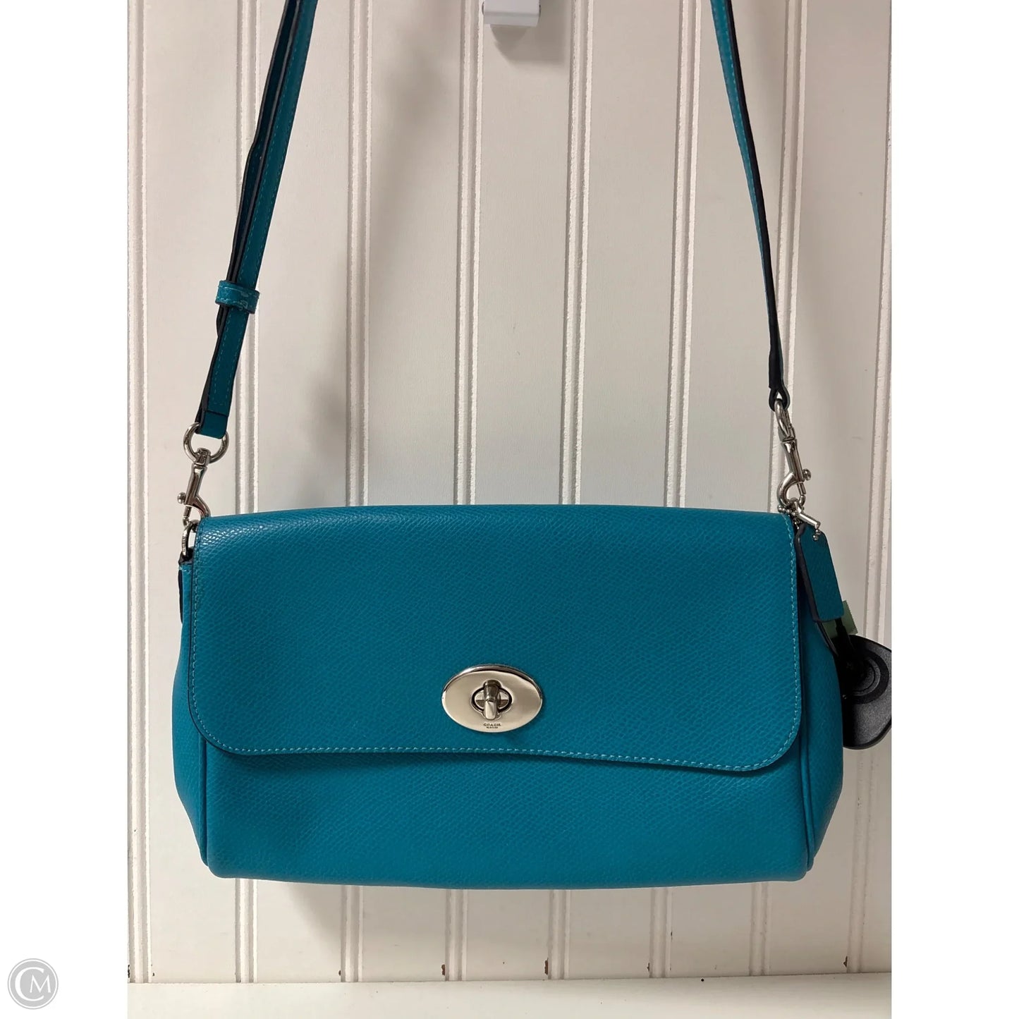 Crossbody Designer By Coach, Size: Medium
