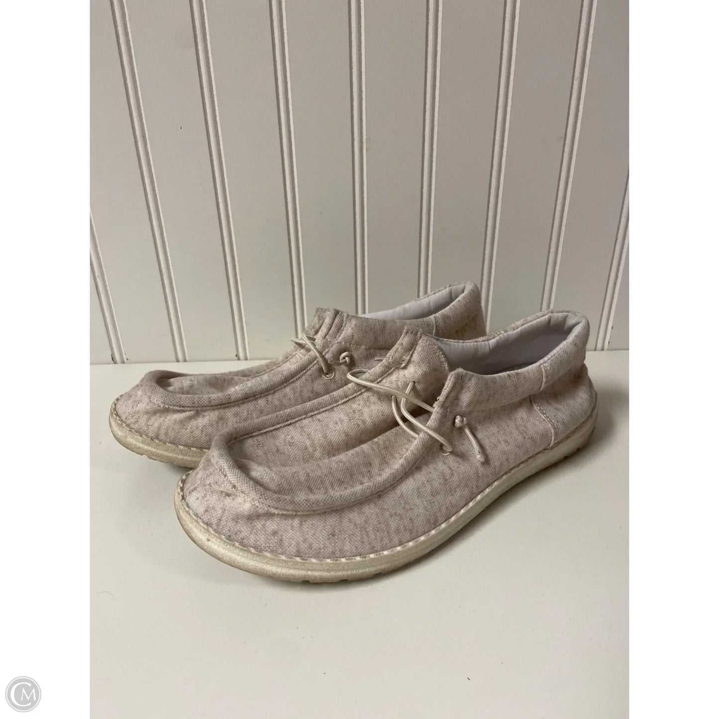 Shoes Flats By Tommy Bahama In Cream, Size: 7.5