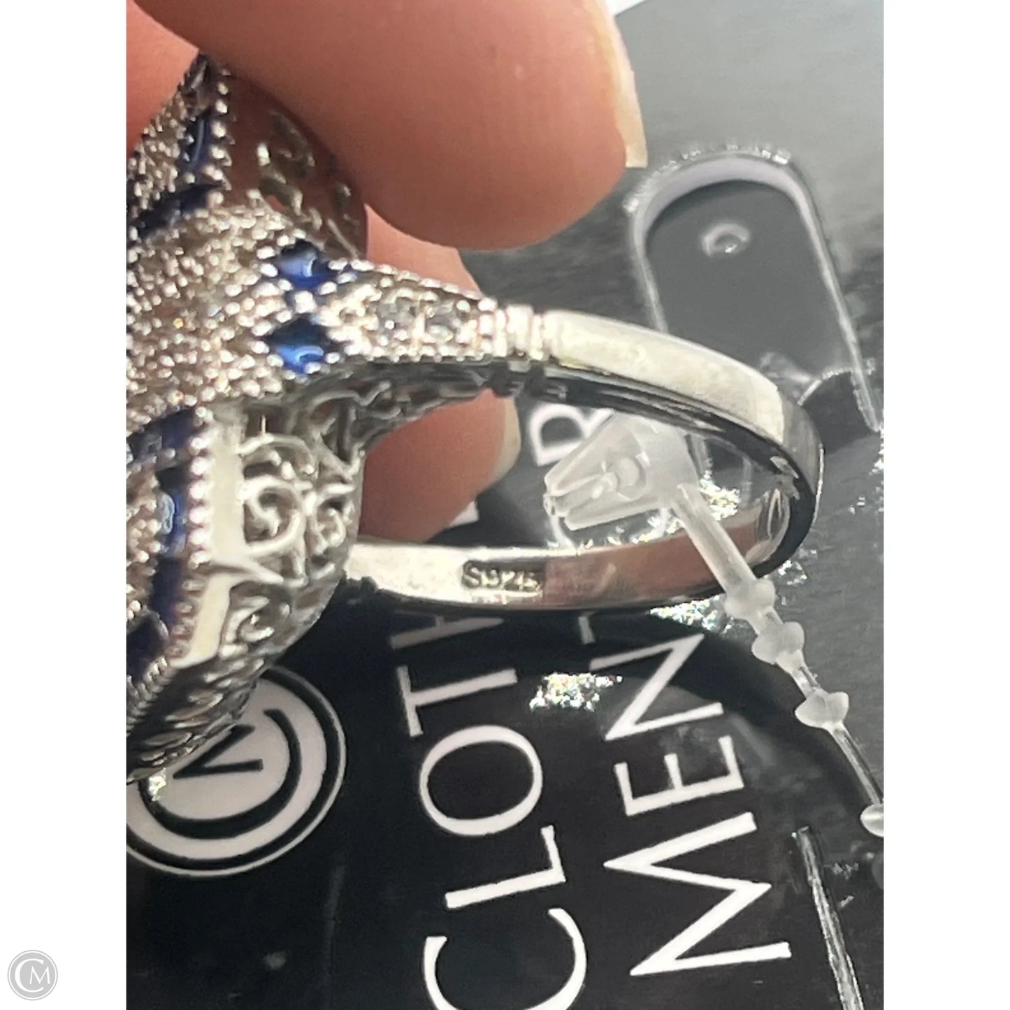Ring Sterling Silver By Clothes Mentor, Size: 7