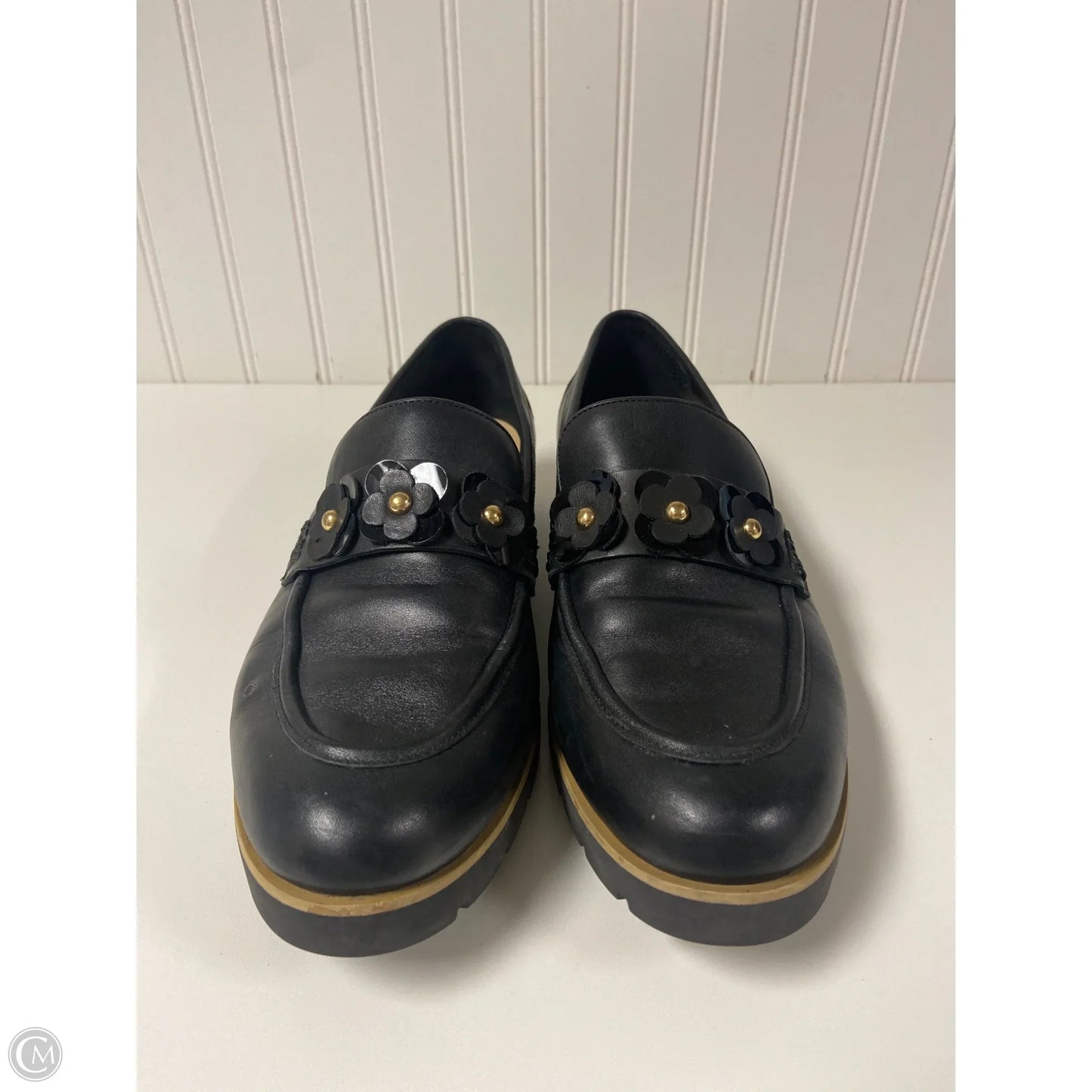 Shoes Designer By Kate Spade In Black, Size: 11